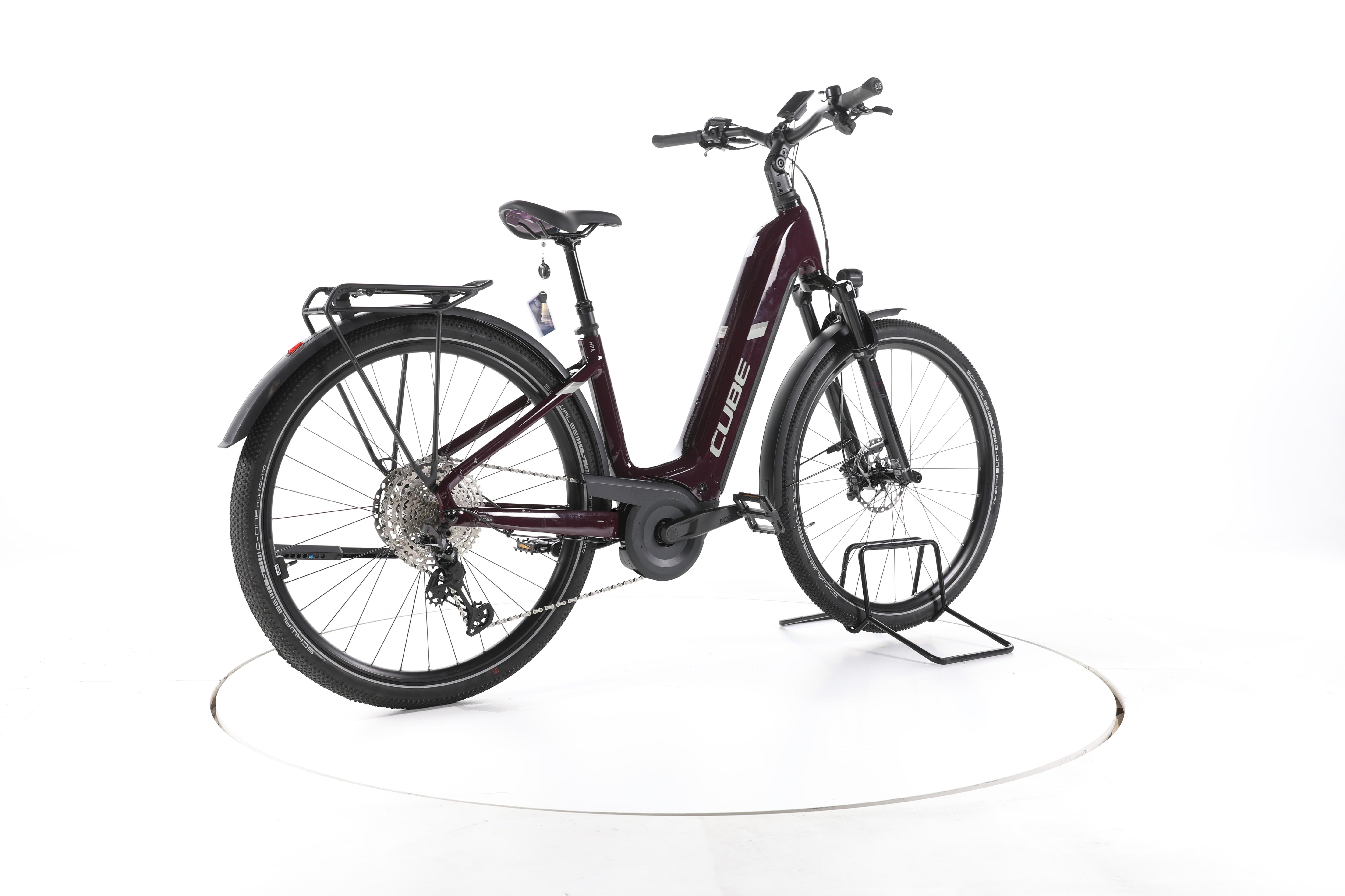 Cube NURIDE HYBRID SLX Trekking E-Bike Tiefeinsteiger 2024 - Image 12