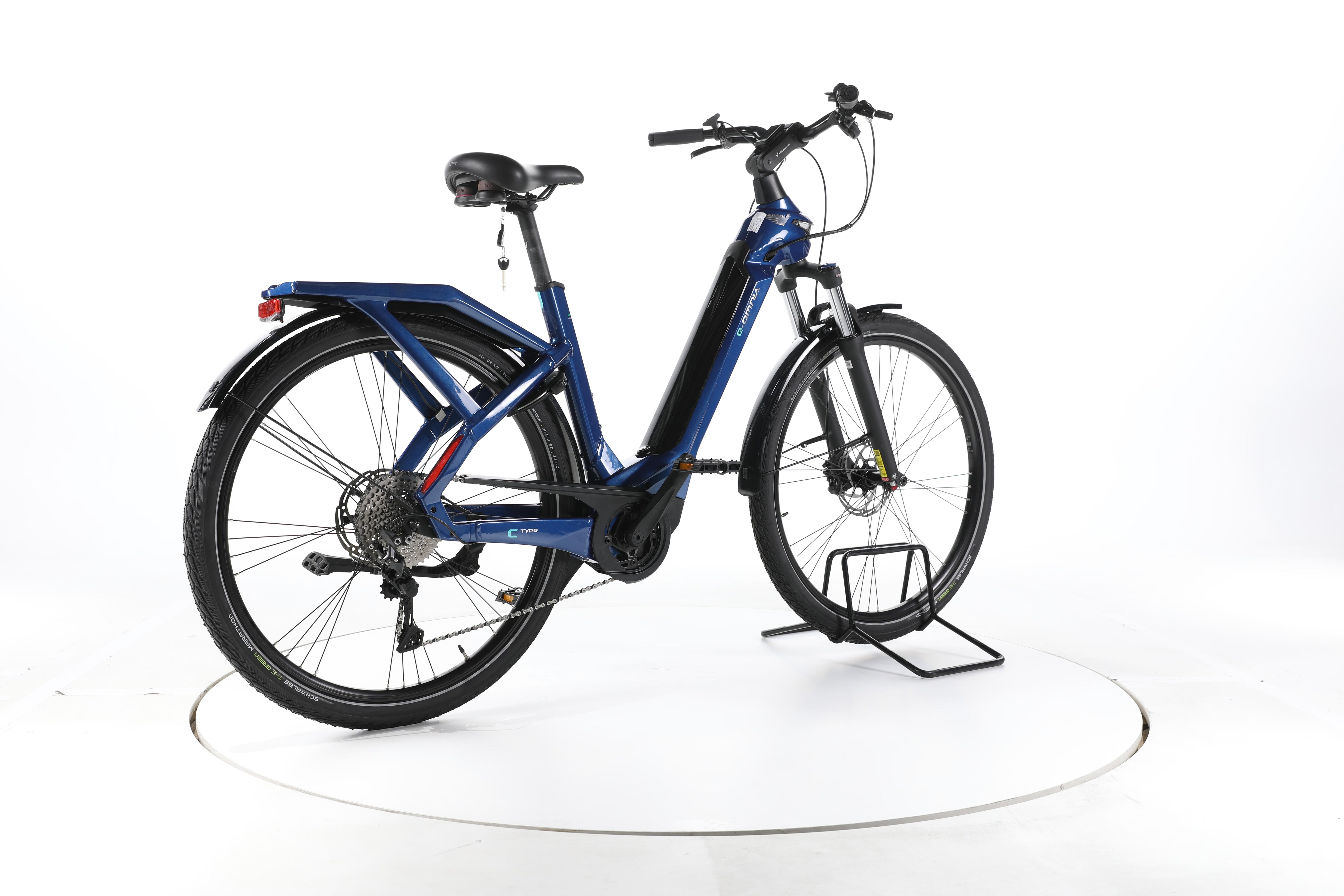 Bianchi E-Omnia C-Type Trekking E-Bike Tiefeinsteiger - Image 12