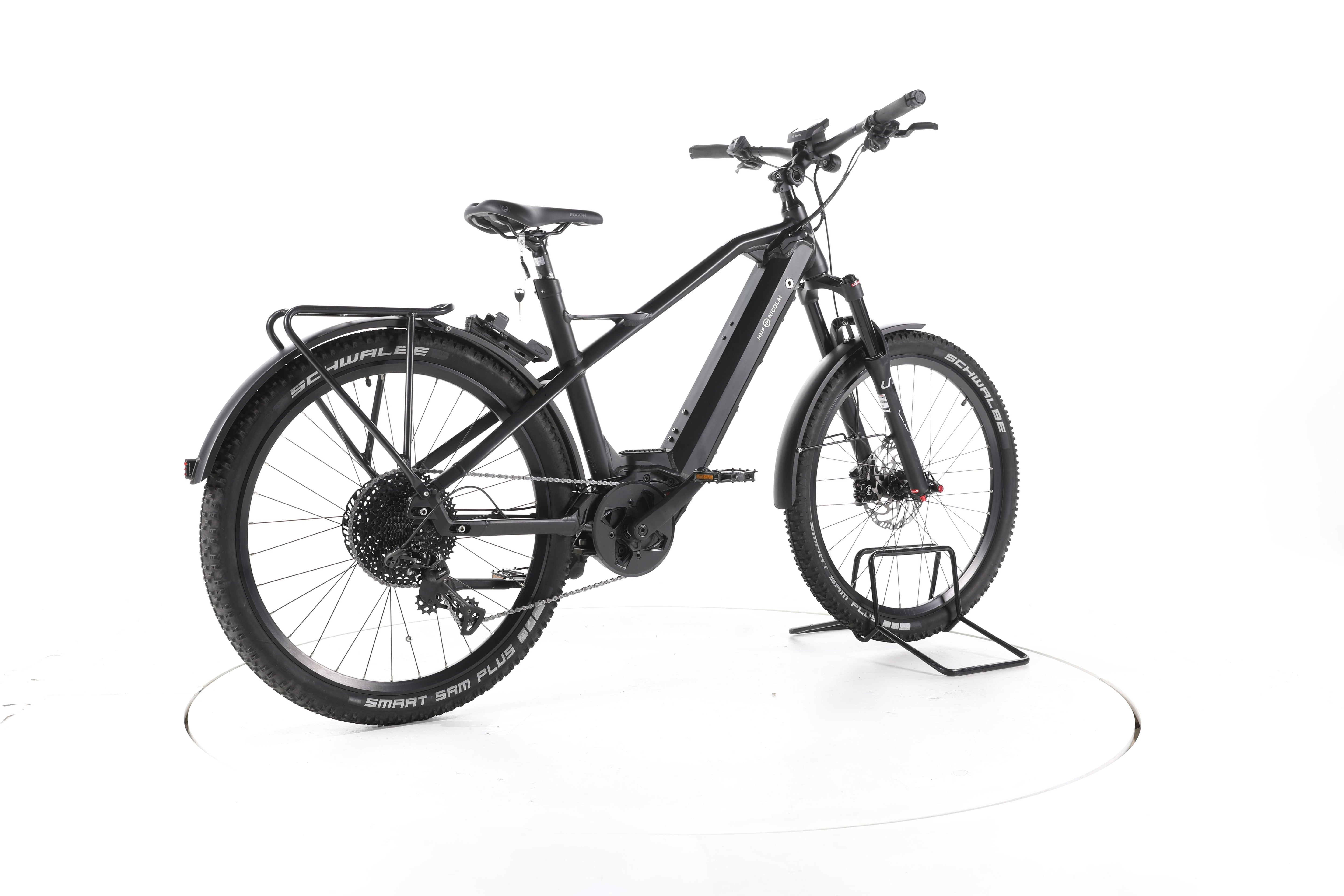 HNF Nicolai XD3 Trekking E-Bike - Image 12