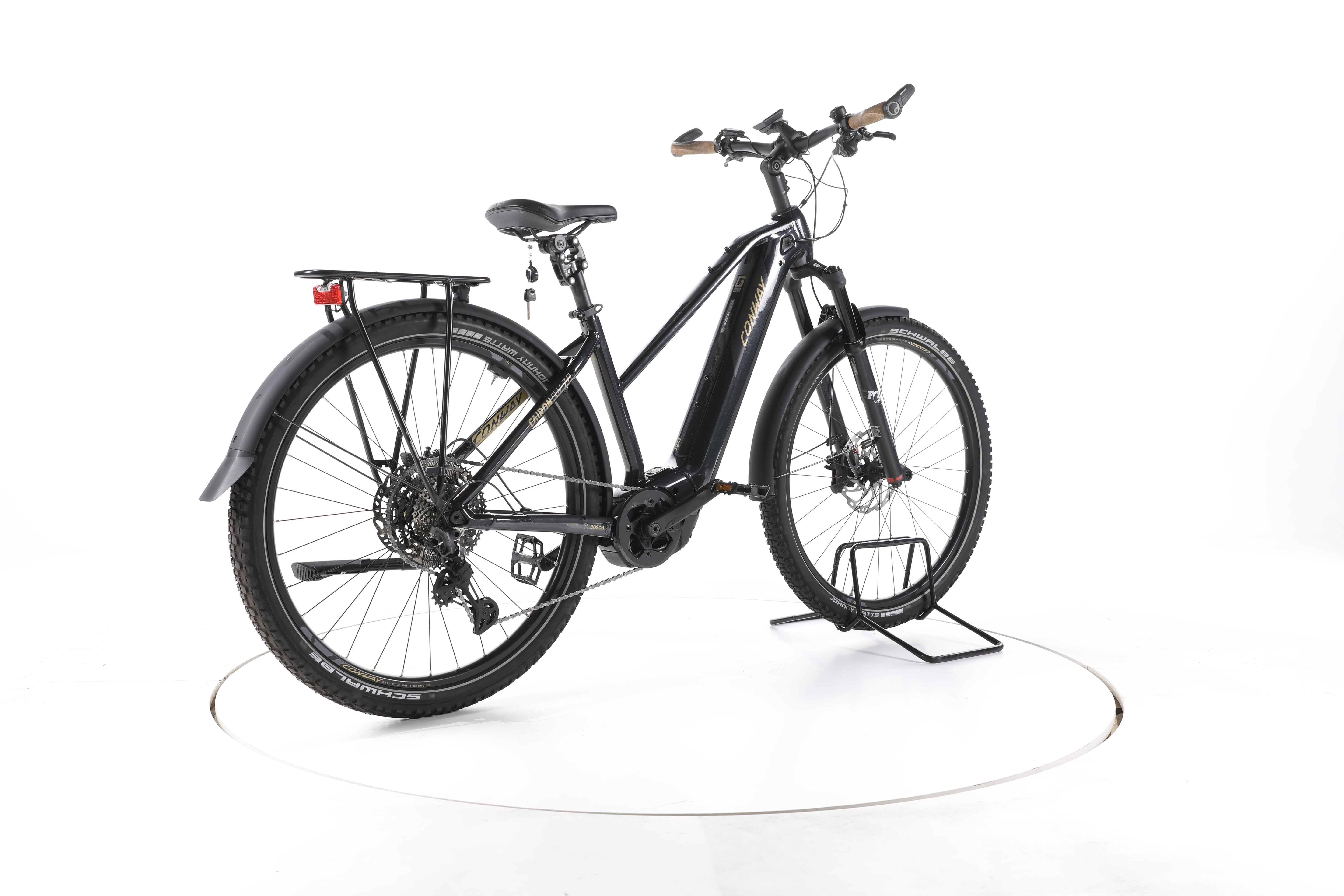 Conway Cairon SUV 7.0 Trekking E-Bike - Image 12
