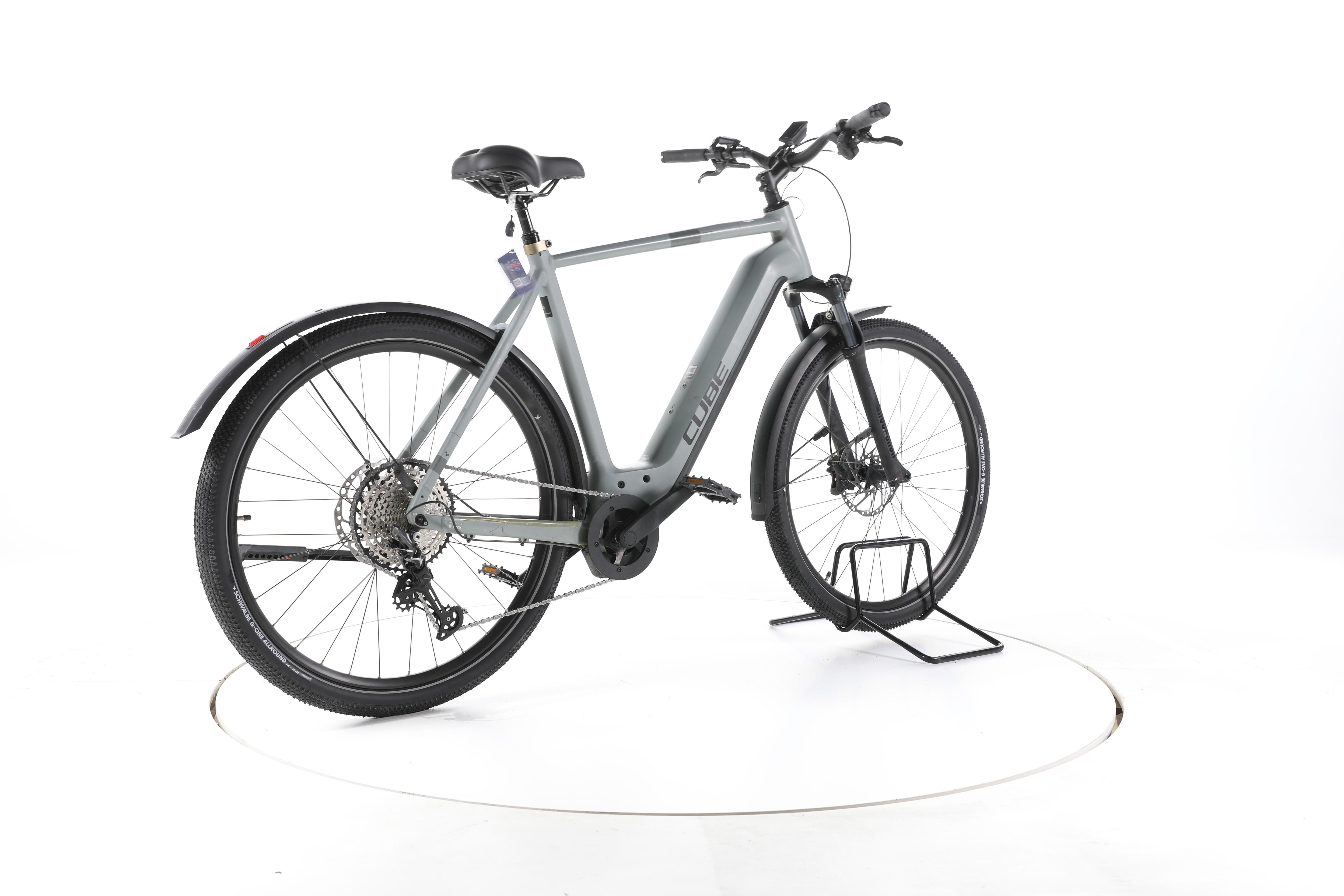 Cube Nuride Hybrid SLX Allroad Trekking E-Bike - Image 12