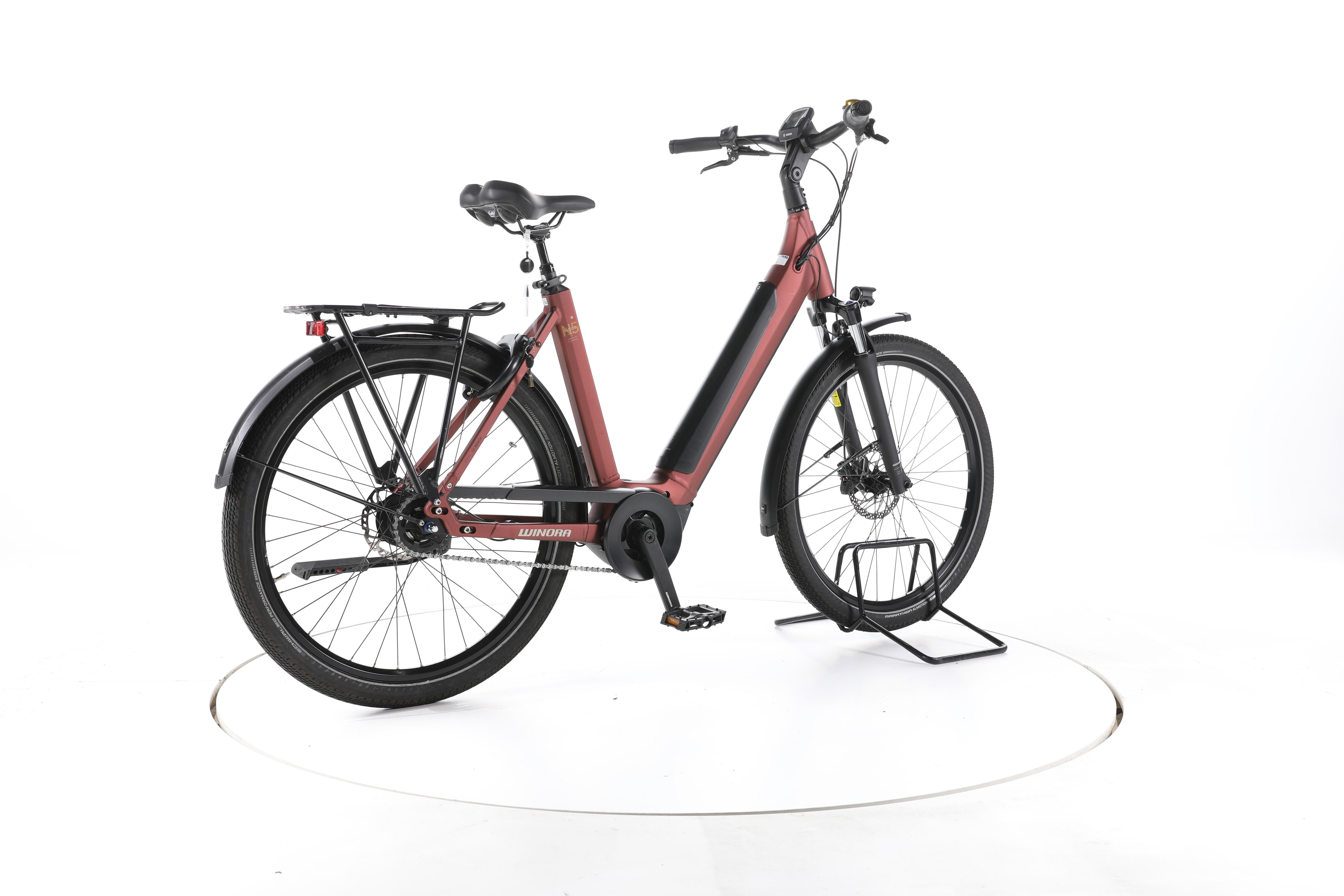 Winora Sinus N5 City E-Bike Tiefeinsteiger - Image 12