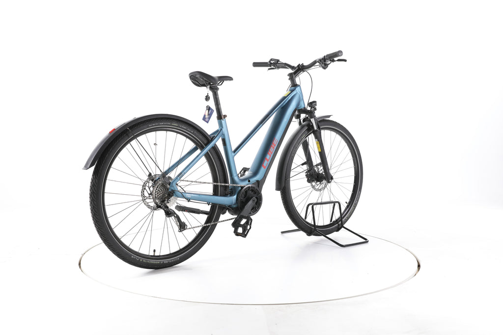 Cube Nuride Hybrid Performance Allroad Trekking E-Bike - Image 12