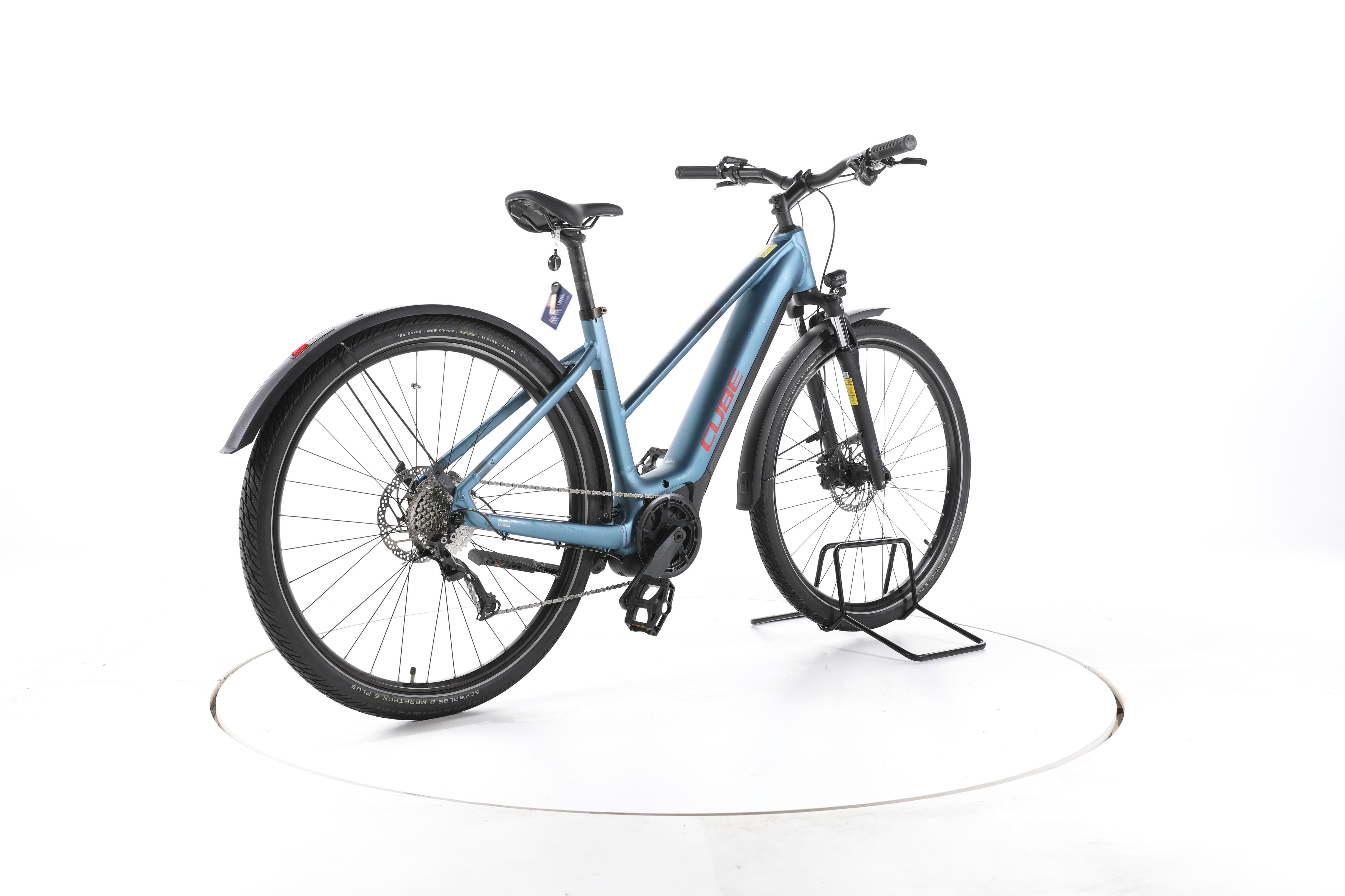 Cube Nuride Hybrid Performance Allroad Trekking E-Bike - Image 12
