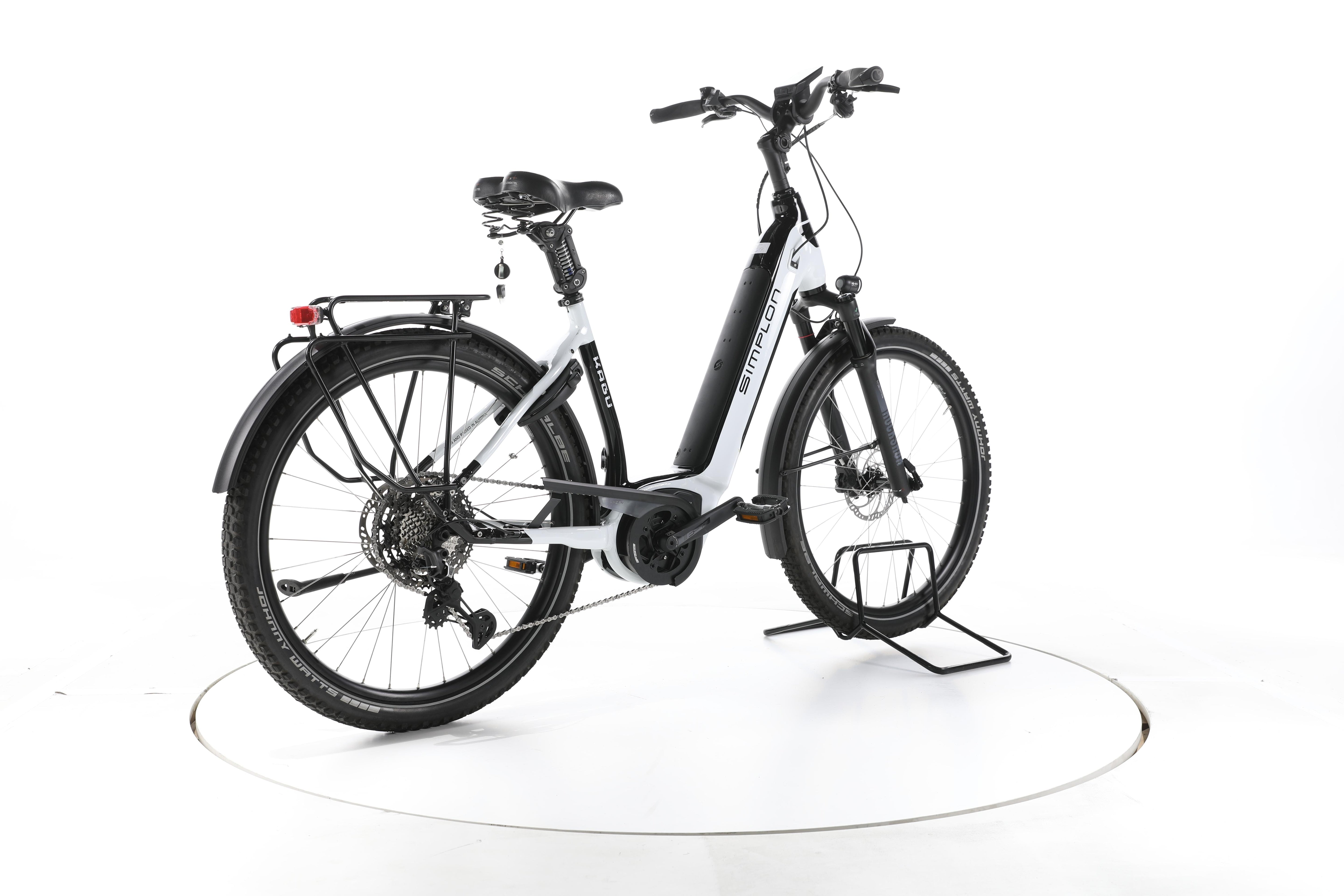 Simplon Kagu Kagu Bosch UNI 275 XT-11 LG Trekking E-Bike Tiefeinsteiger - Image 12