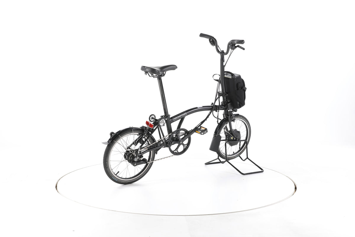Brompton C Line Explore Electric Falt E-Bike - Image 12