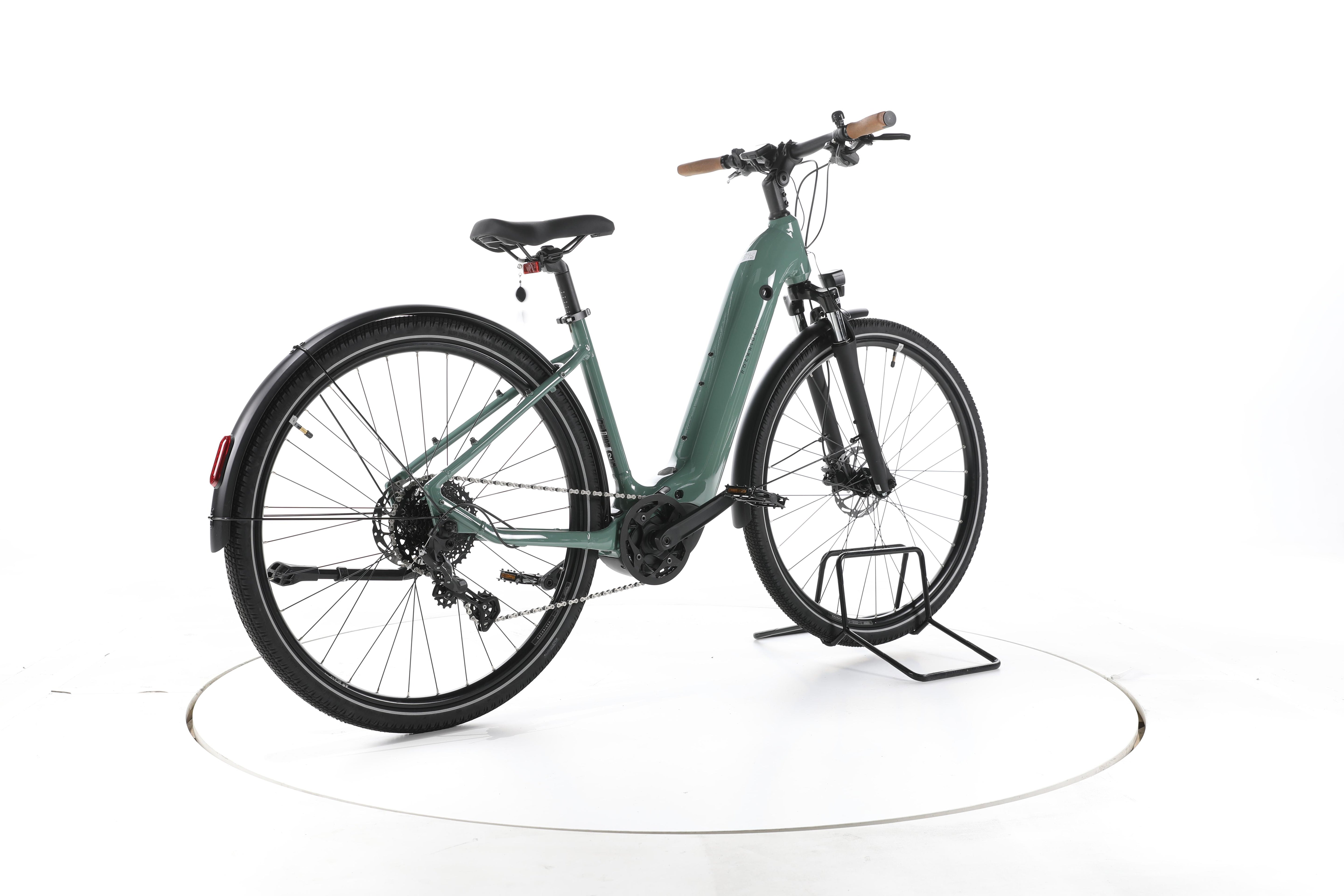 ROCKRIDER E-ACTV Trekking E-Bike Tiefeinsteiger - Image 12