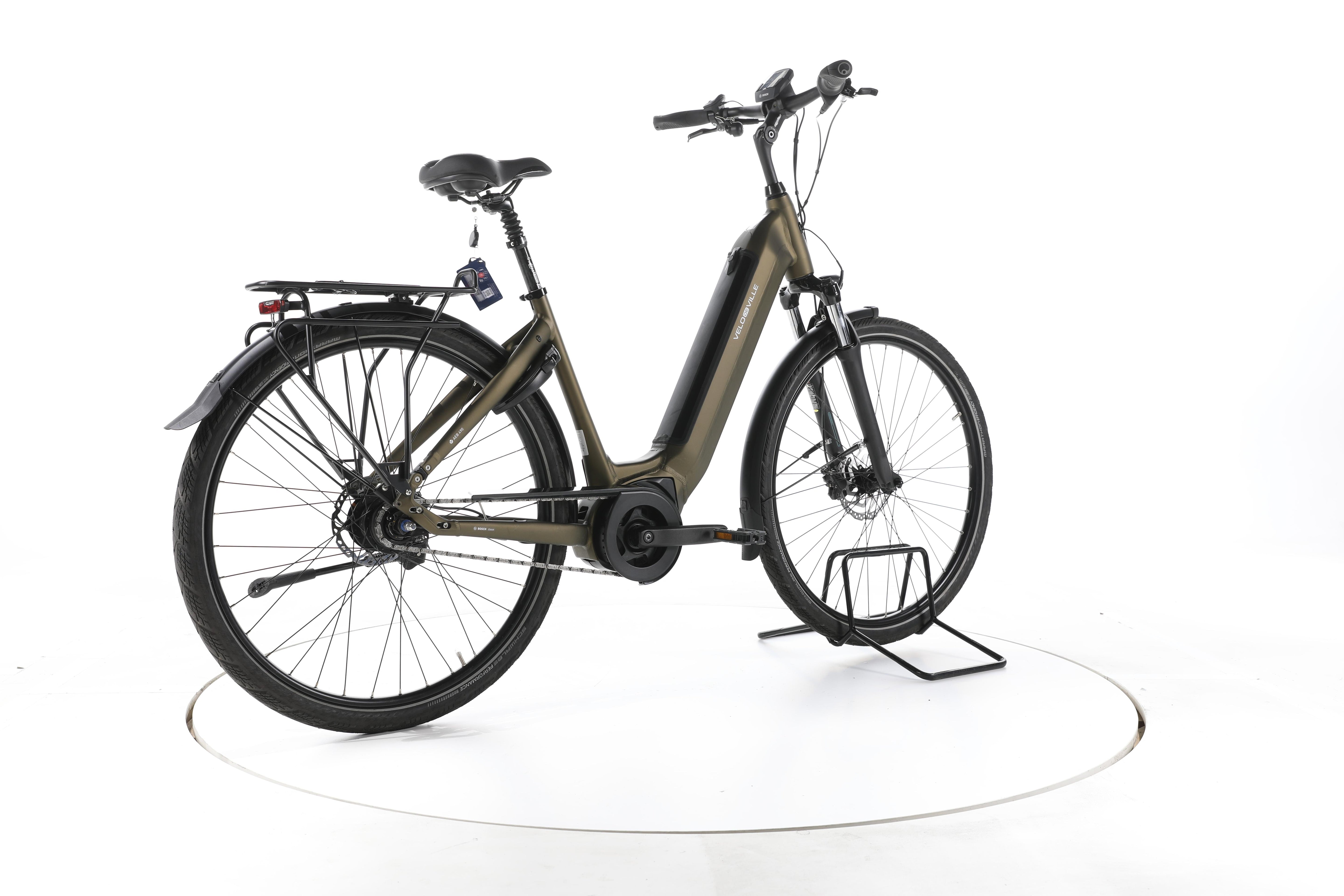 Velo de Ville AEB 490 City E-Bike Tiefeinsteiger - Image 12