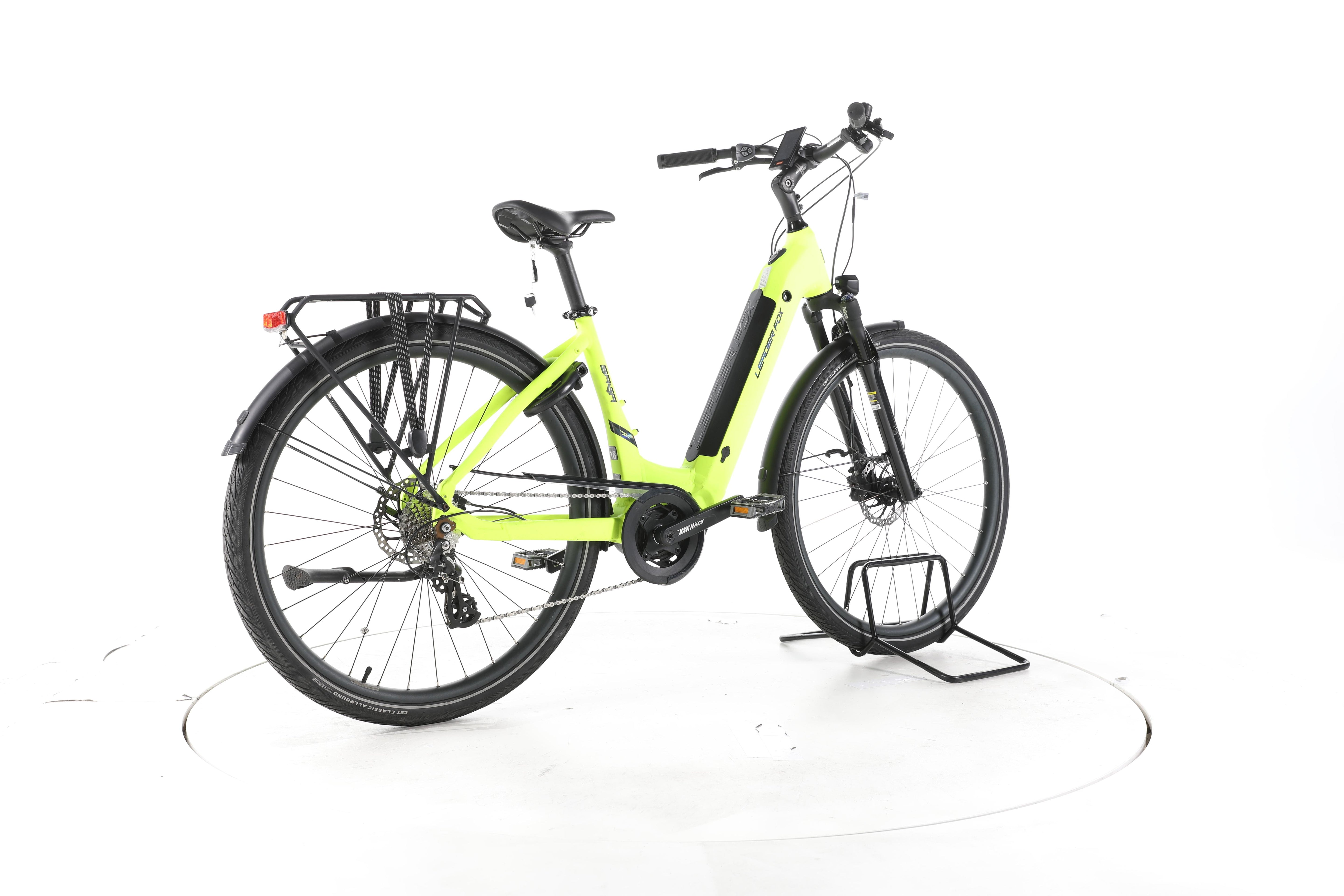 LeaderFox Saga City Trekking E-Bike Tiefeinsteiger - Image 12