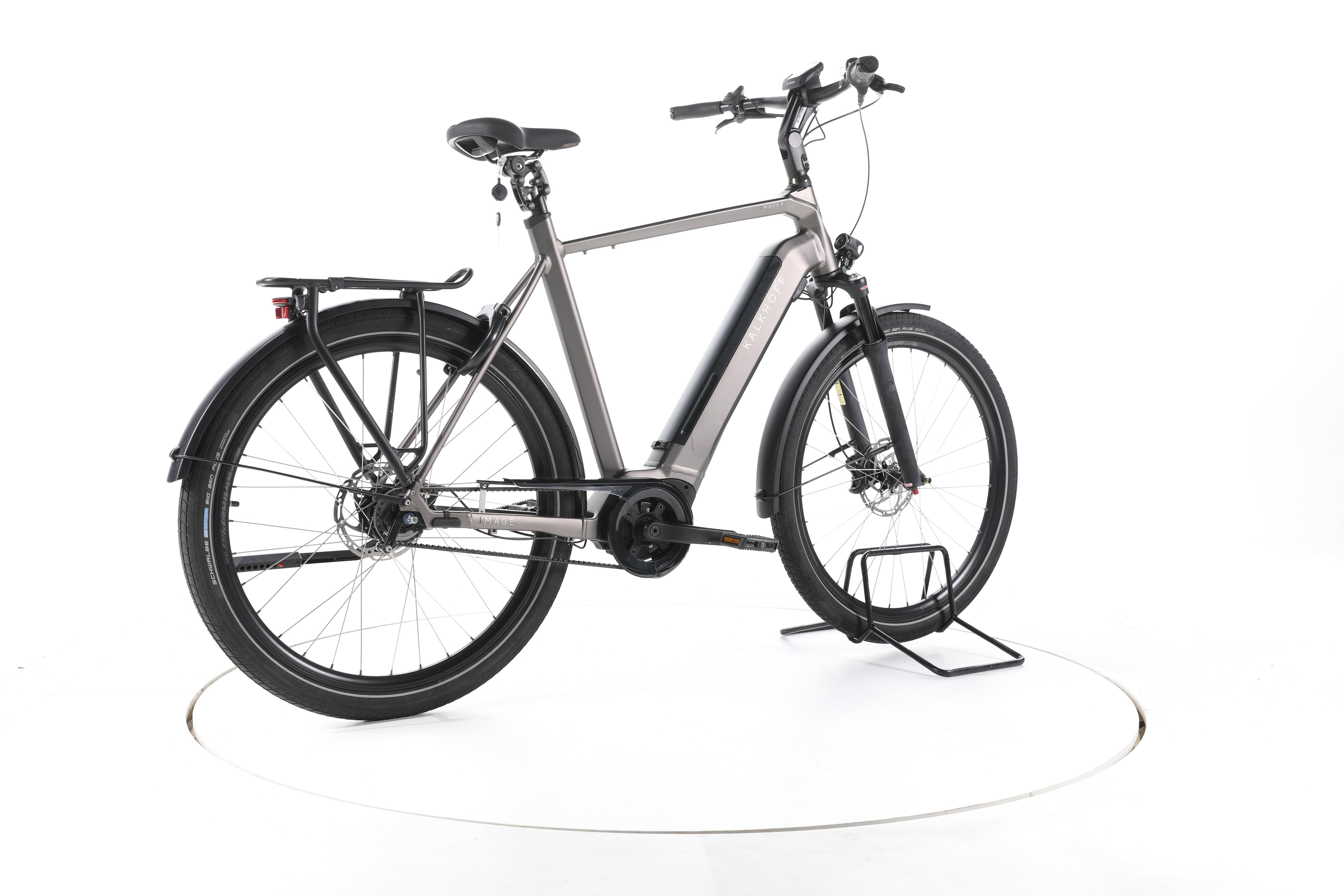 Kalkhoff Image 5.B Advance+ City E-Bike - Image 12