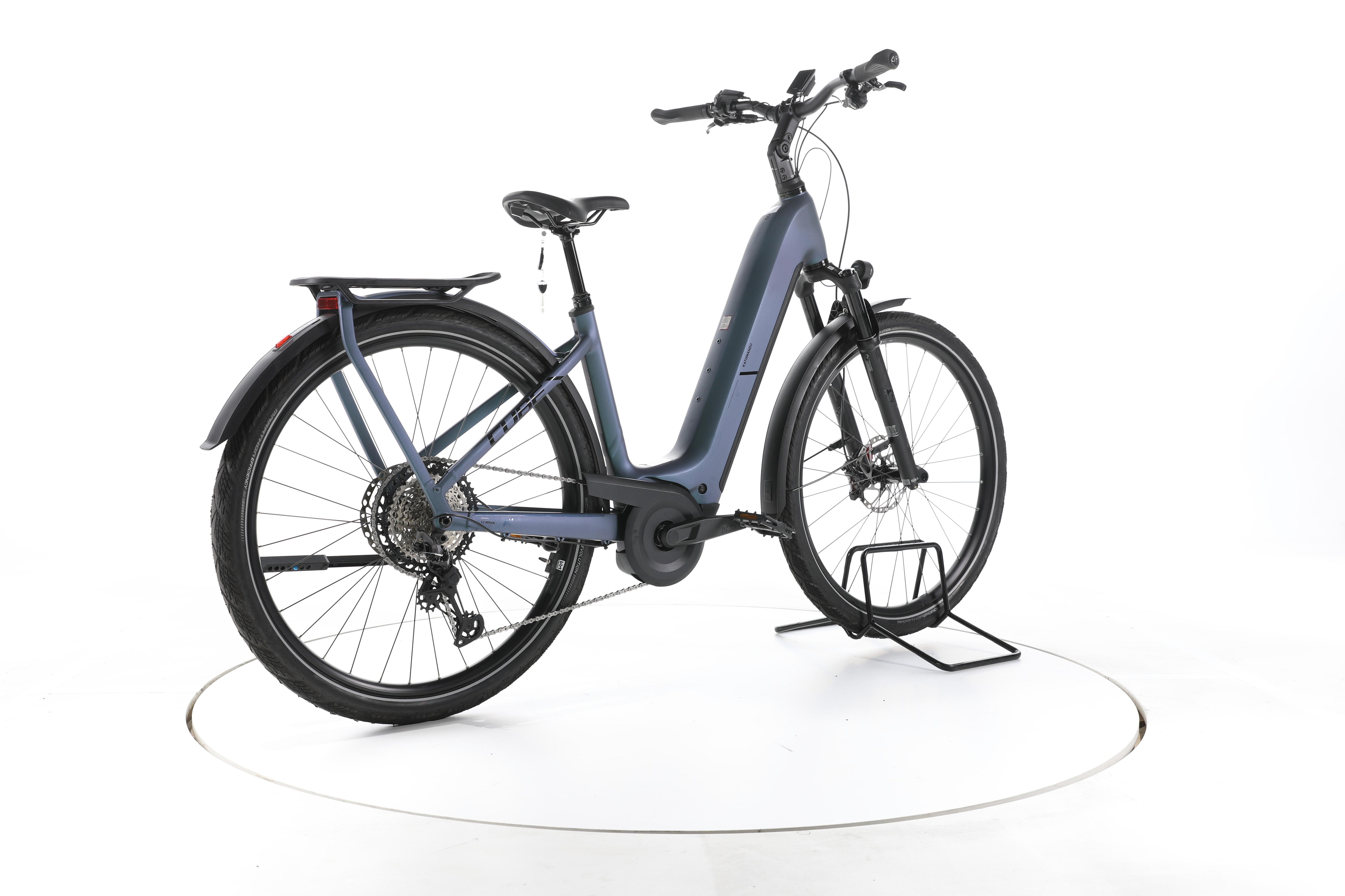 Cube Kathmandu Hybrid SLX Trekking E-Bike Tiefeinsteiger 2025 - Image 12