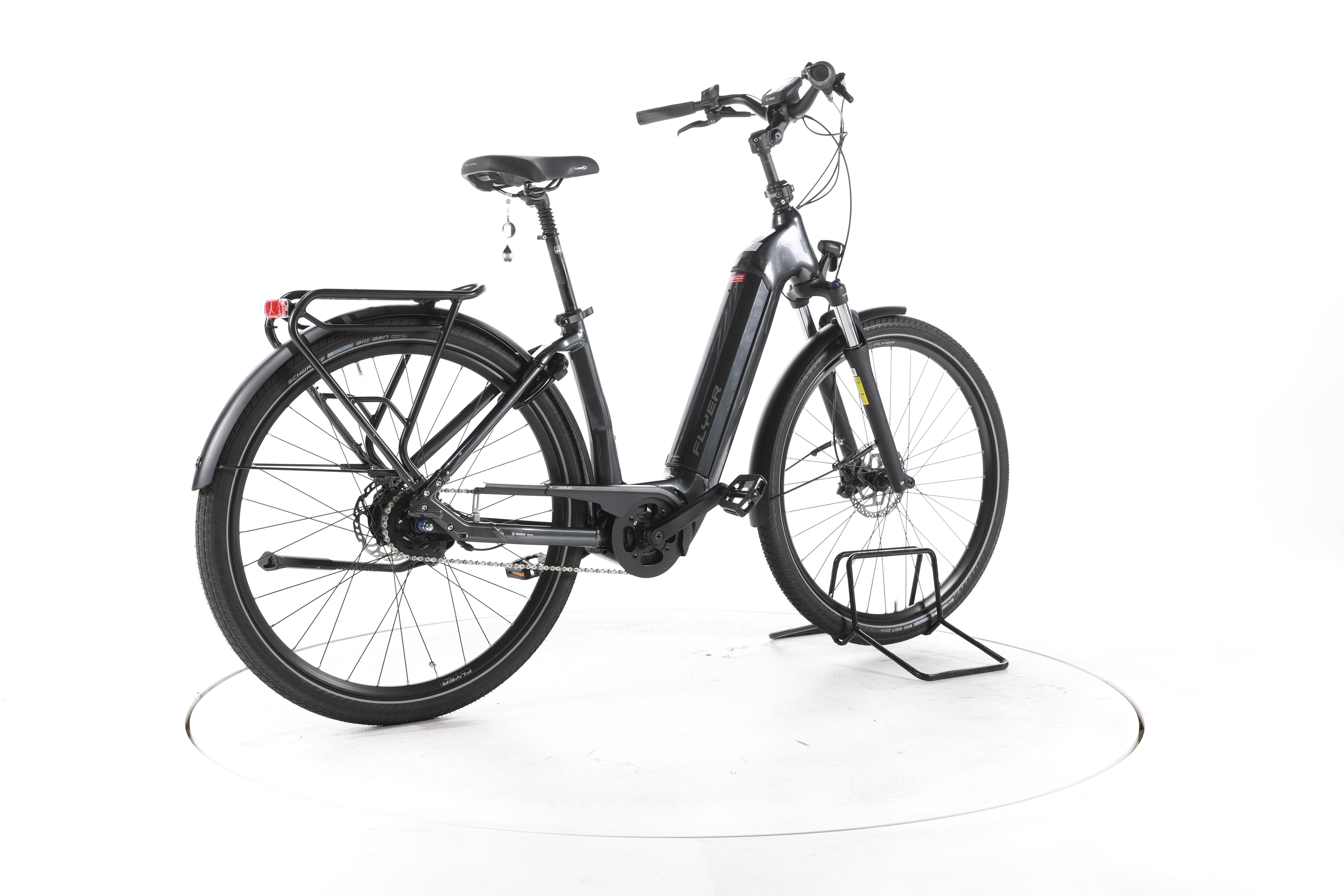 FLYER Gotour6 5.41R City E-Bike Tiefeinsteiger - Image 12