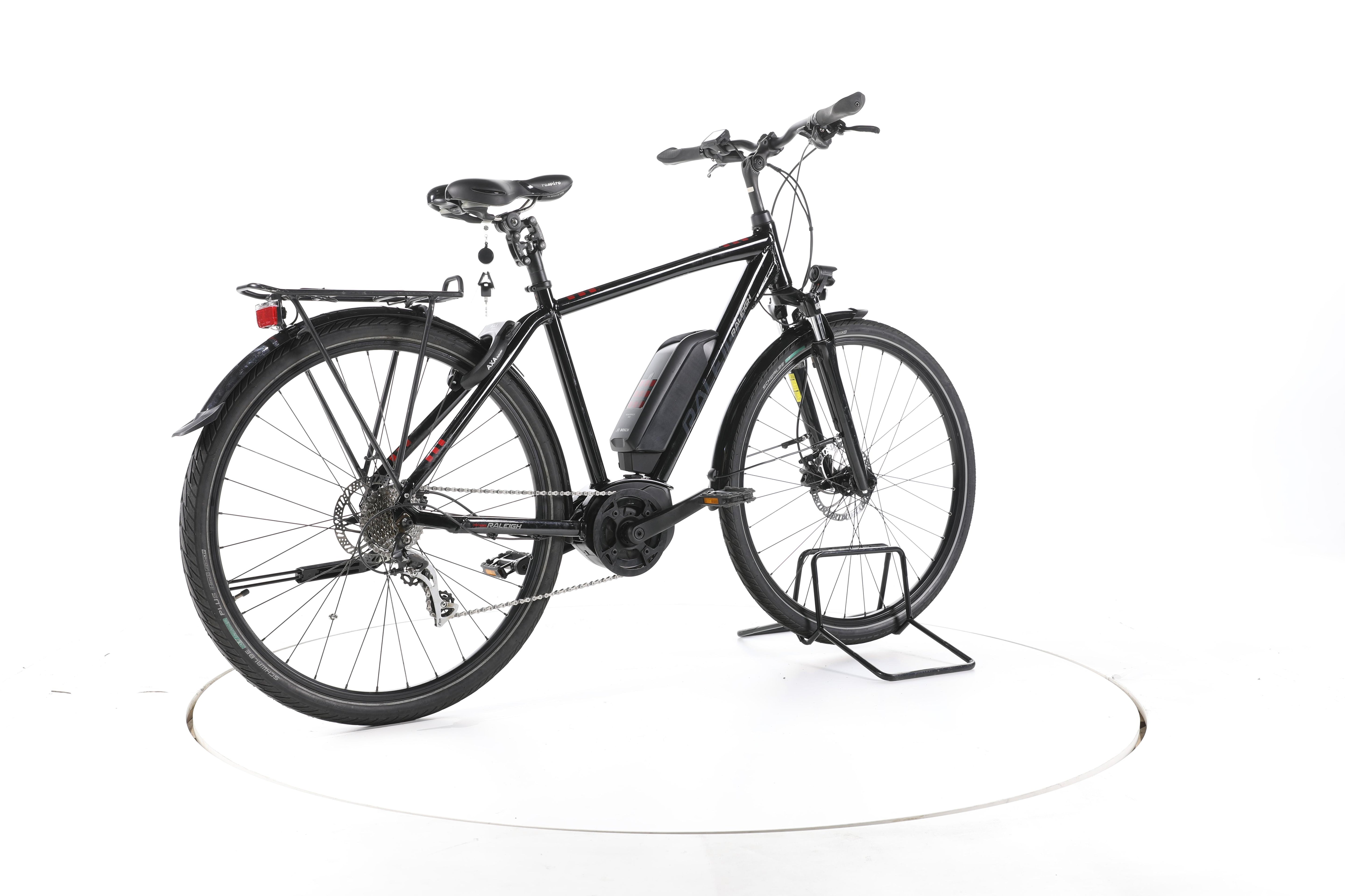 Raleigh Stoker LTD Trekking E-Bike - Image 12