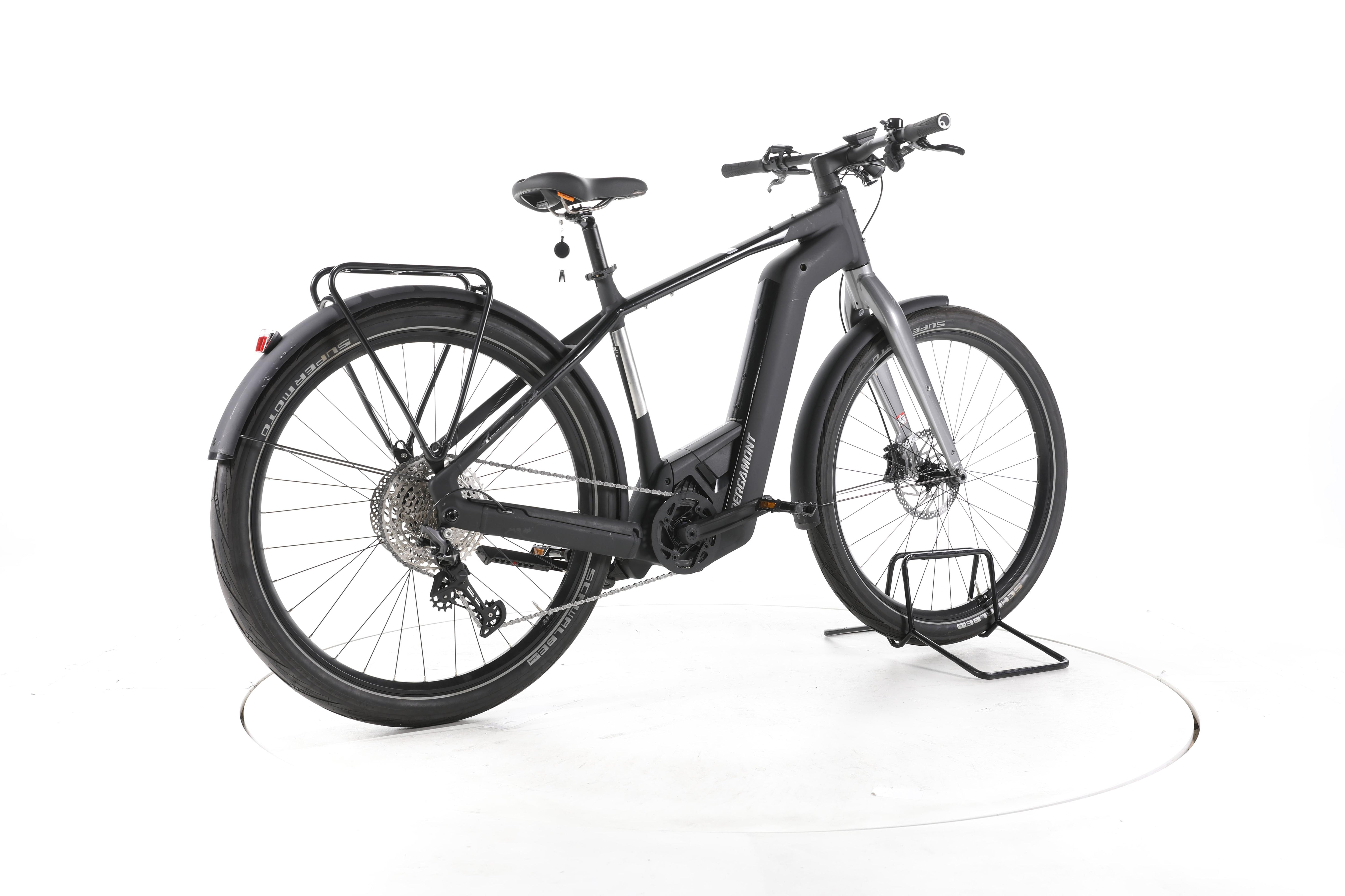 Bergamont E-Revox Premium Rigid EQ Trekking E-Bike - Image 12
