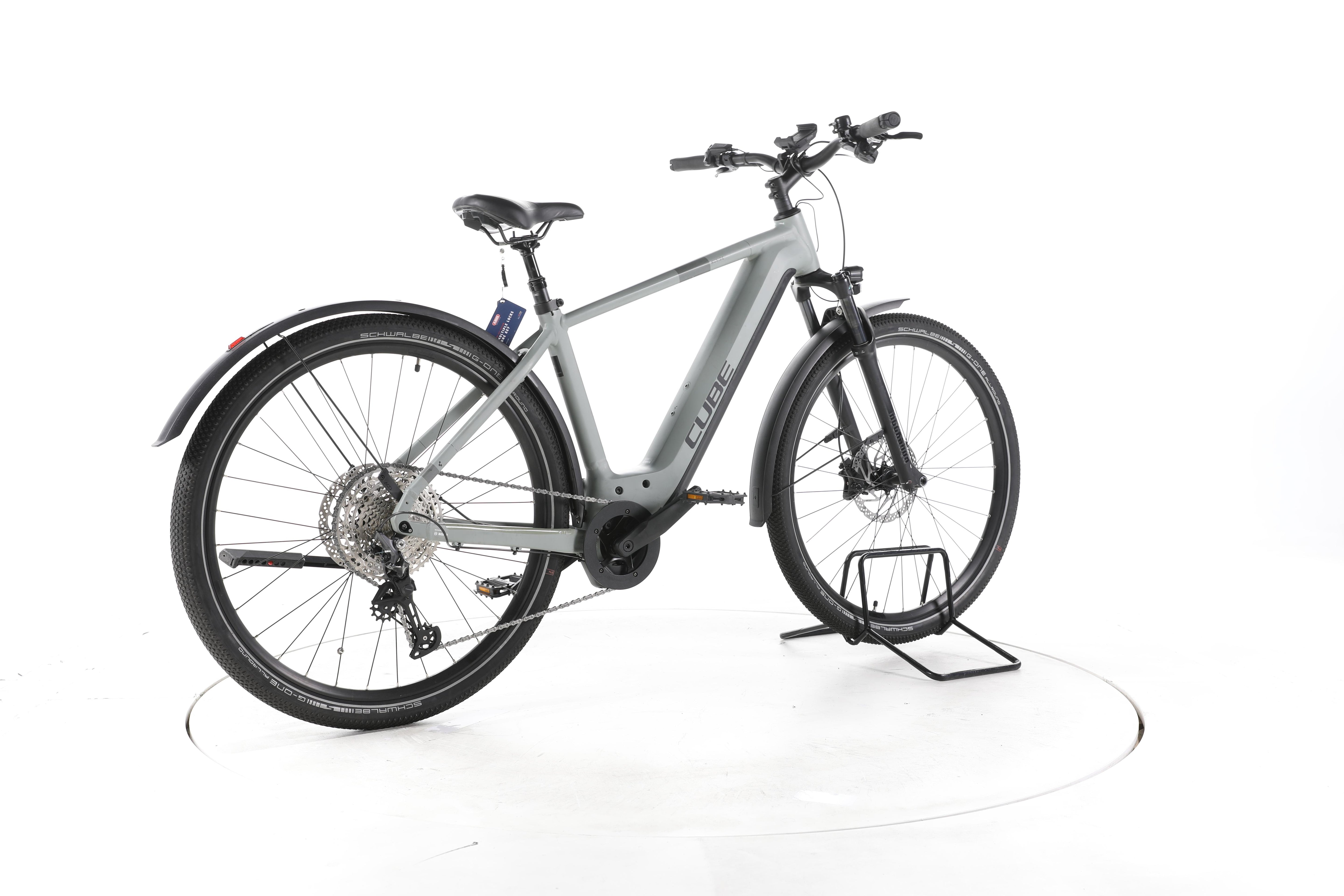 Cube Nuride Hybrid SLX Allroad Trekking E-Bike - Image 12