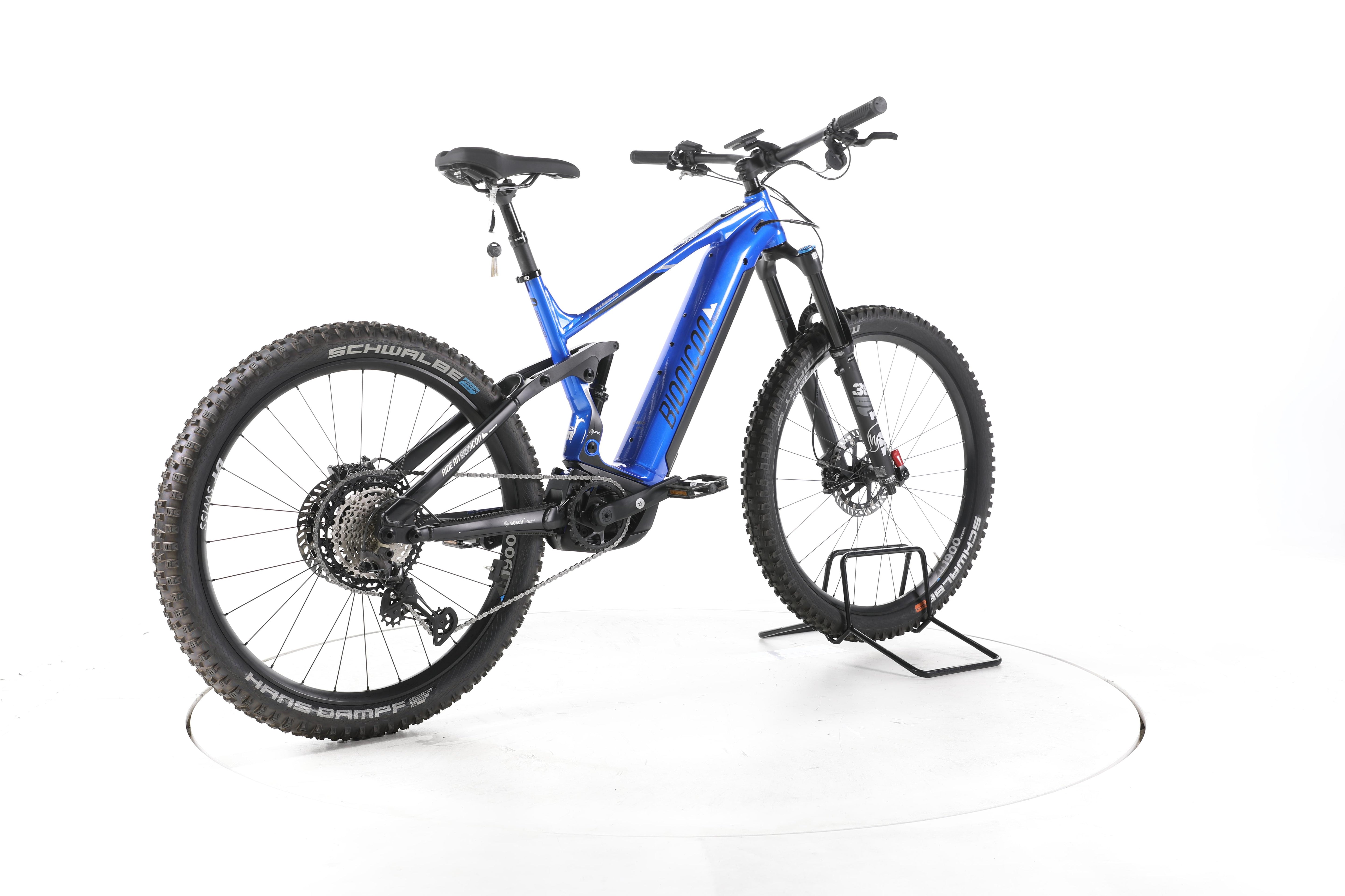 Bionicon Watt 1 E-Bike Fully - Image 12
