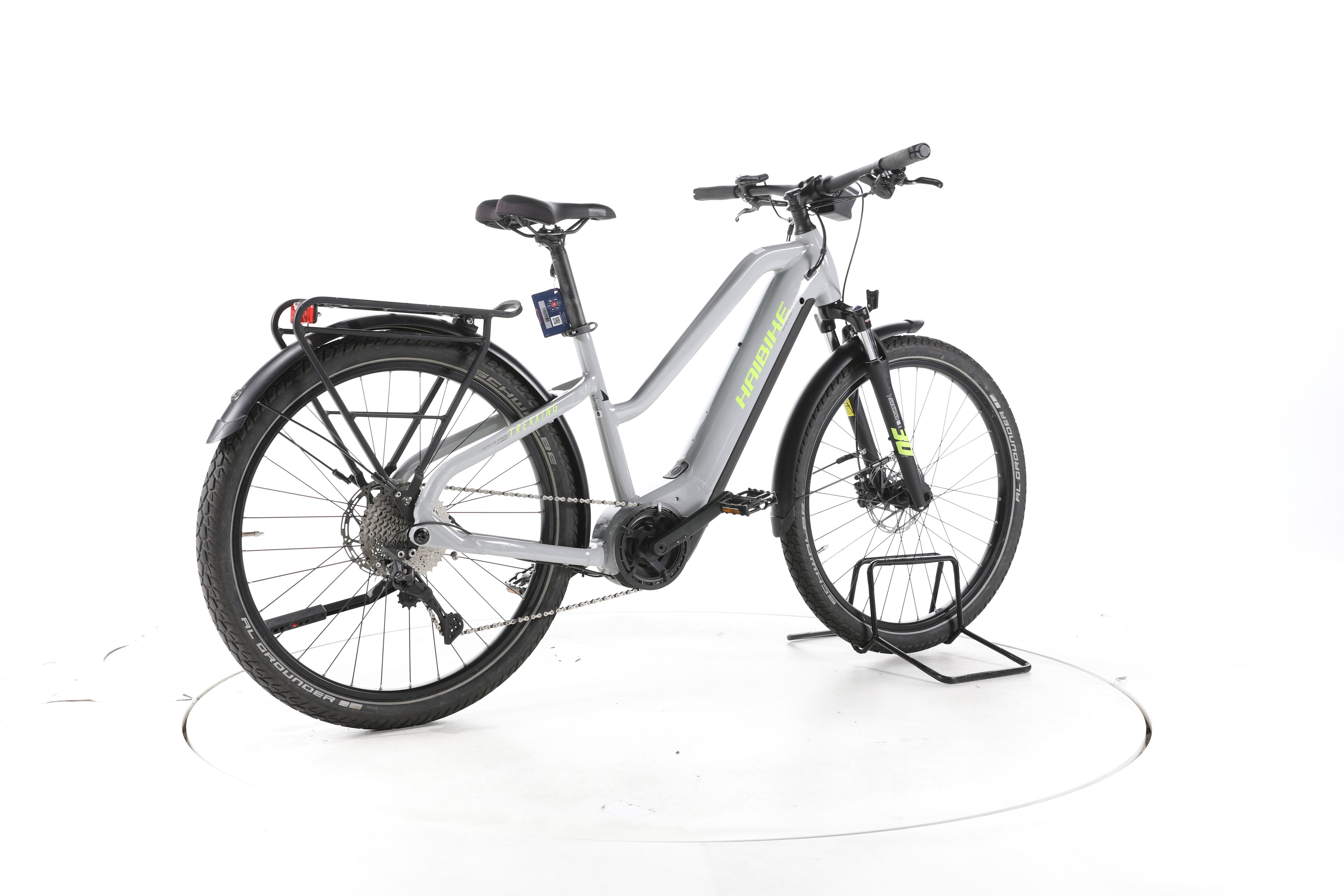 Haibike Trekking 6 Trekking E-Bike Tiefeinsteiger - Image 12