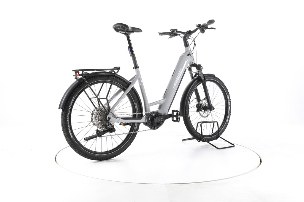 Haibike TREKKING 7 Trekking E-Bike Tiefeinsteiger - Image 12