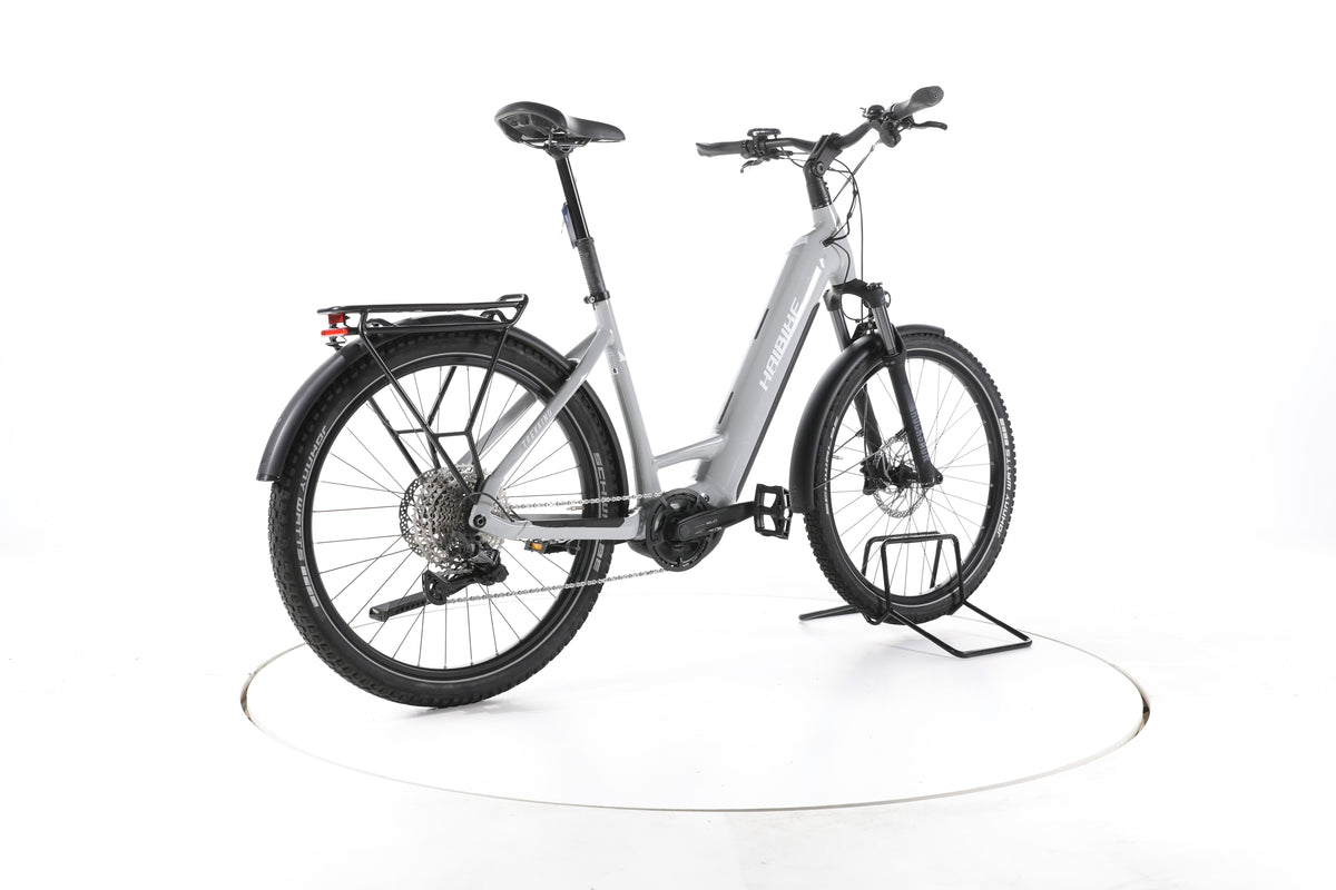 Haibike TREKKING 7 Trekking E-Bike Tiefeinsteiger - Image 12