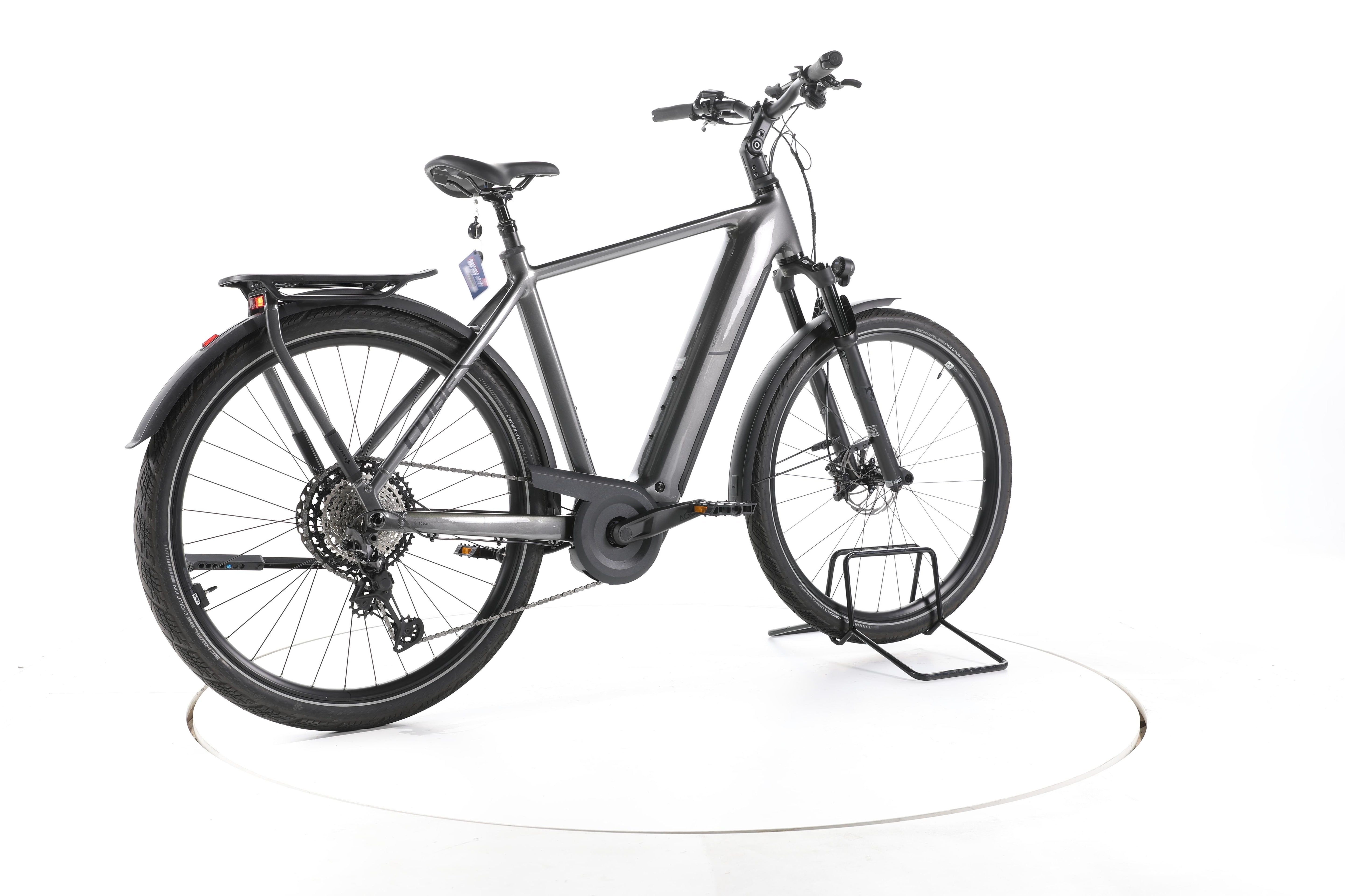 Cube Kathmandu Hybrid SLX Trekking E-Bike 2025 - Image 12