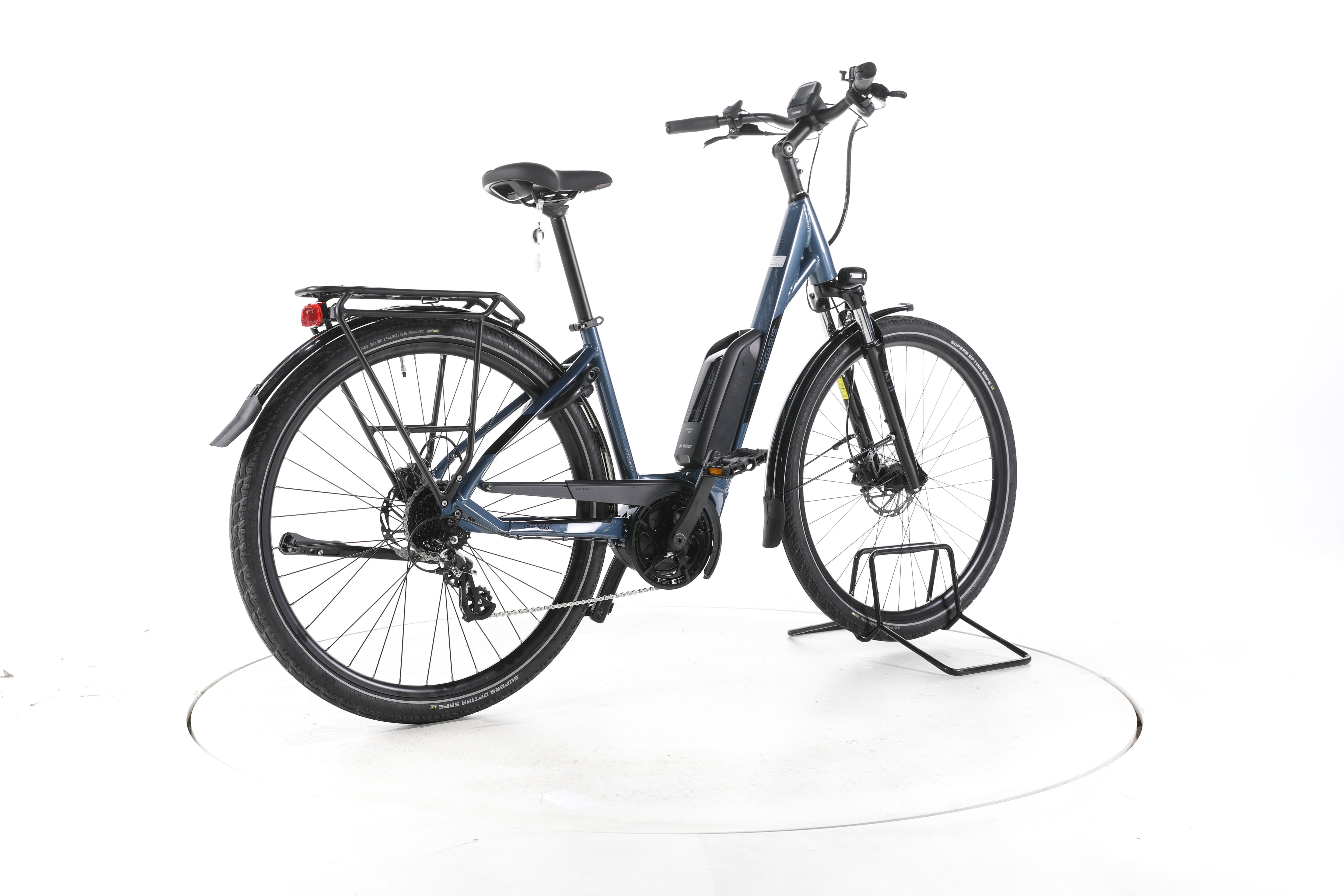 Pegasus Solero E8 Sport Performance Trekking E-Bike Tiefeinsteiger - Image 12