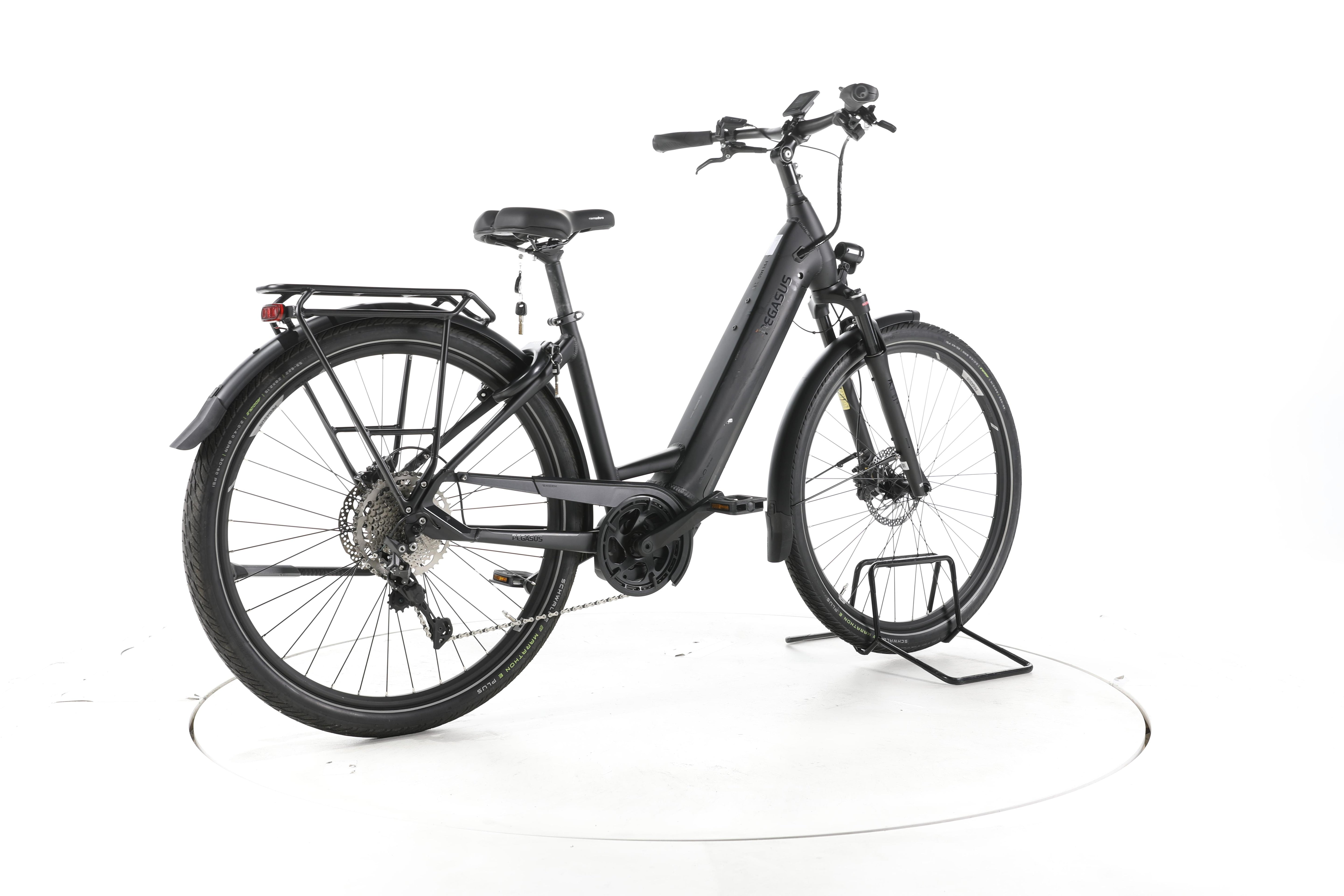 Pegasus Premio Evo 10 Lite Trekking E-Bike Tiefeinsteiger 2024 - Image 12