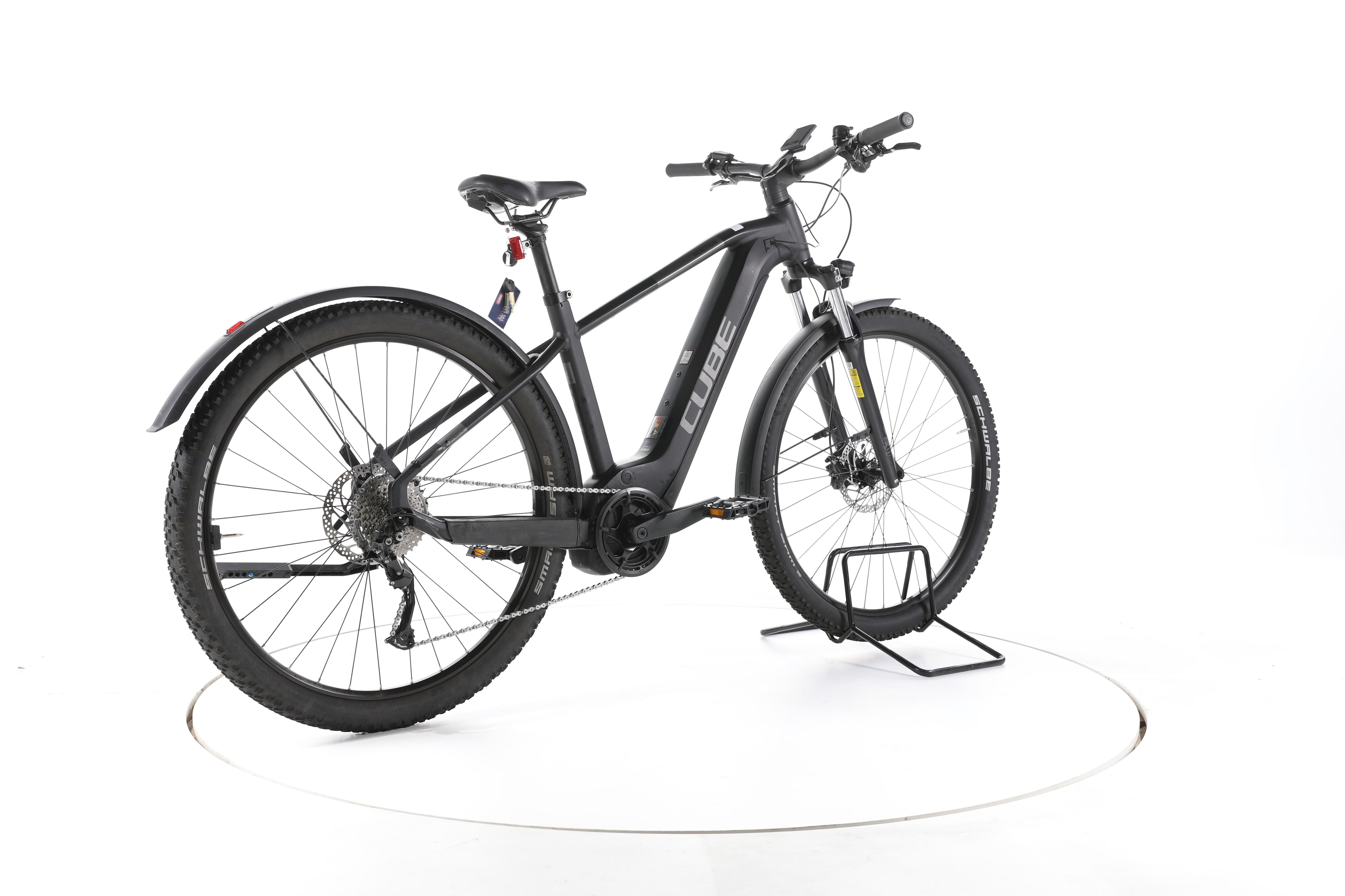 Cube Reaction Hybrid Performance Allroad Trekking E-Bike - Image 12