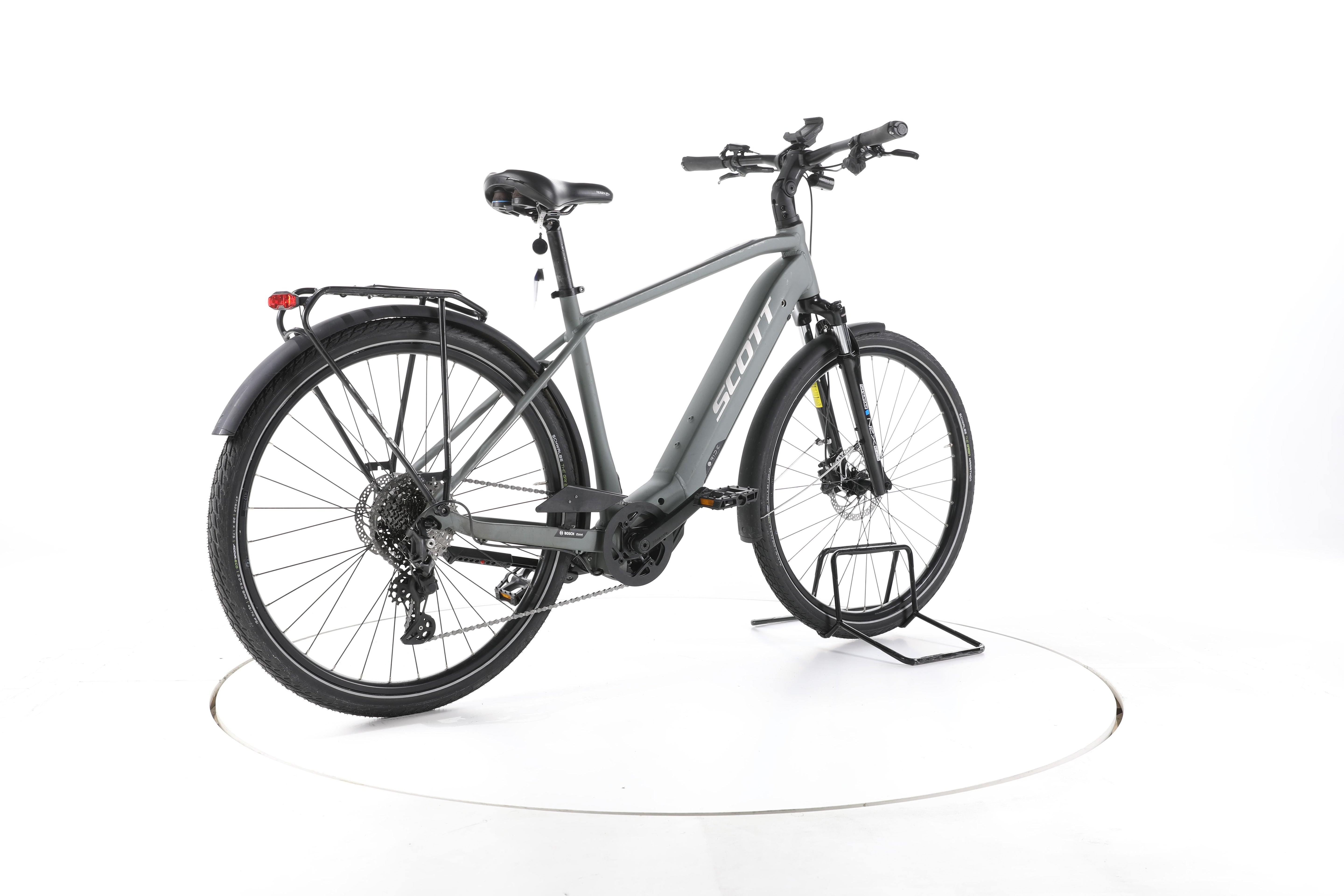 Scott Sub Sport eRIDE 20 Trekking E-Bike - Image 12