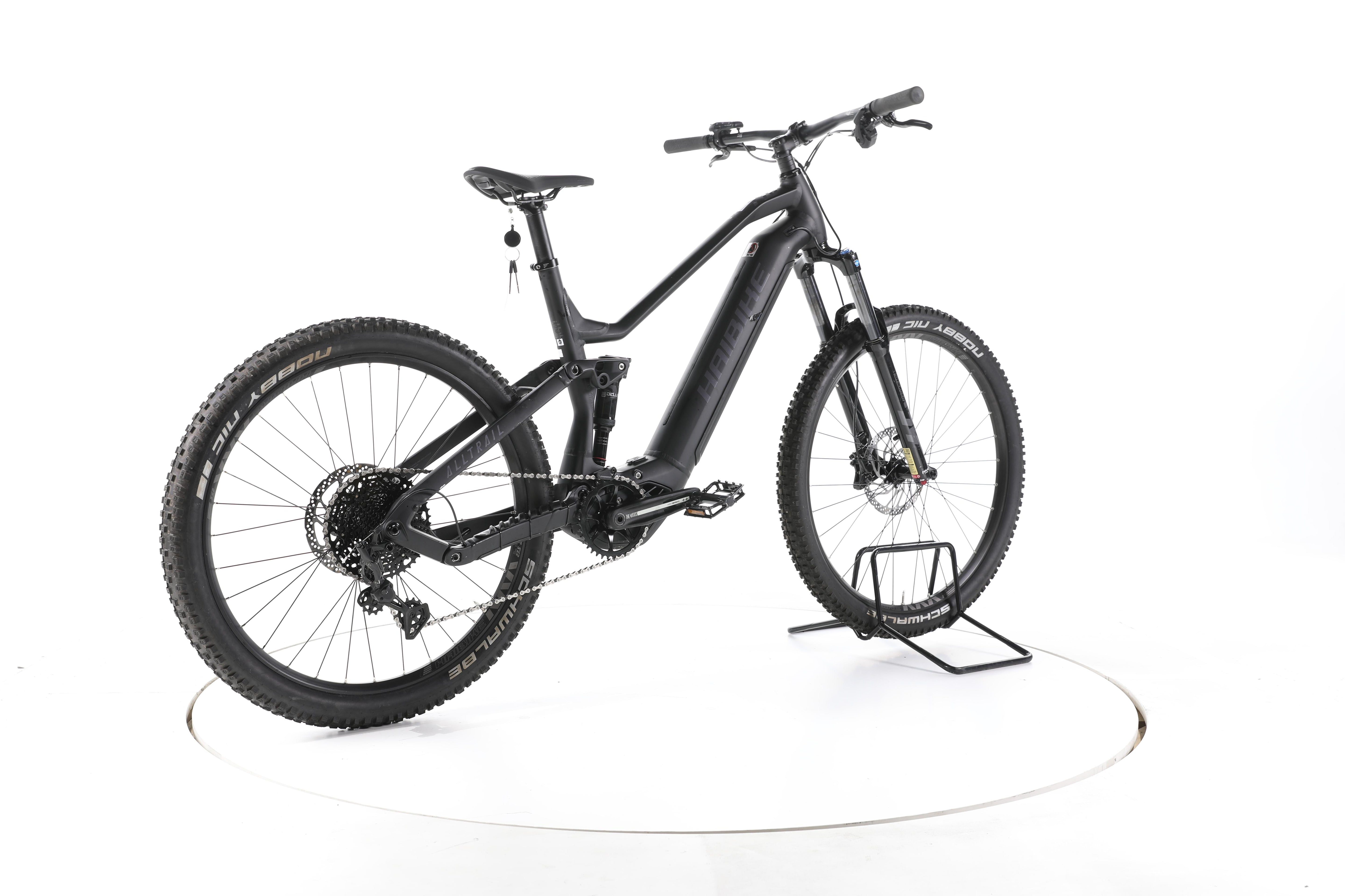 Haibike AllTrail 3 E-Bike Fully 2024 - Image 12