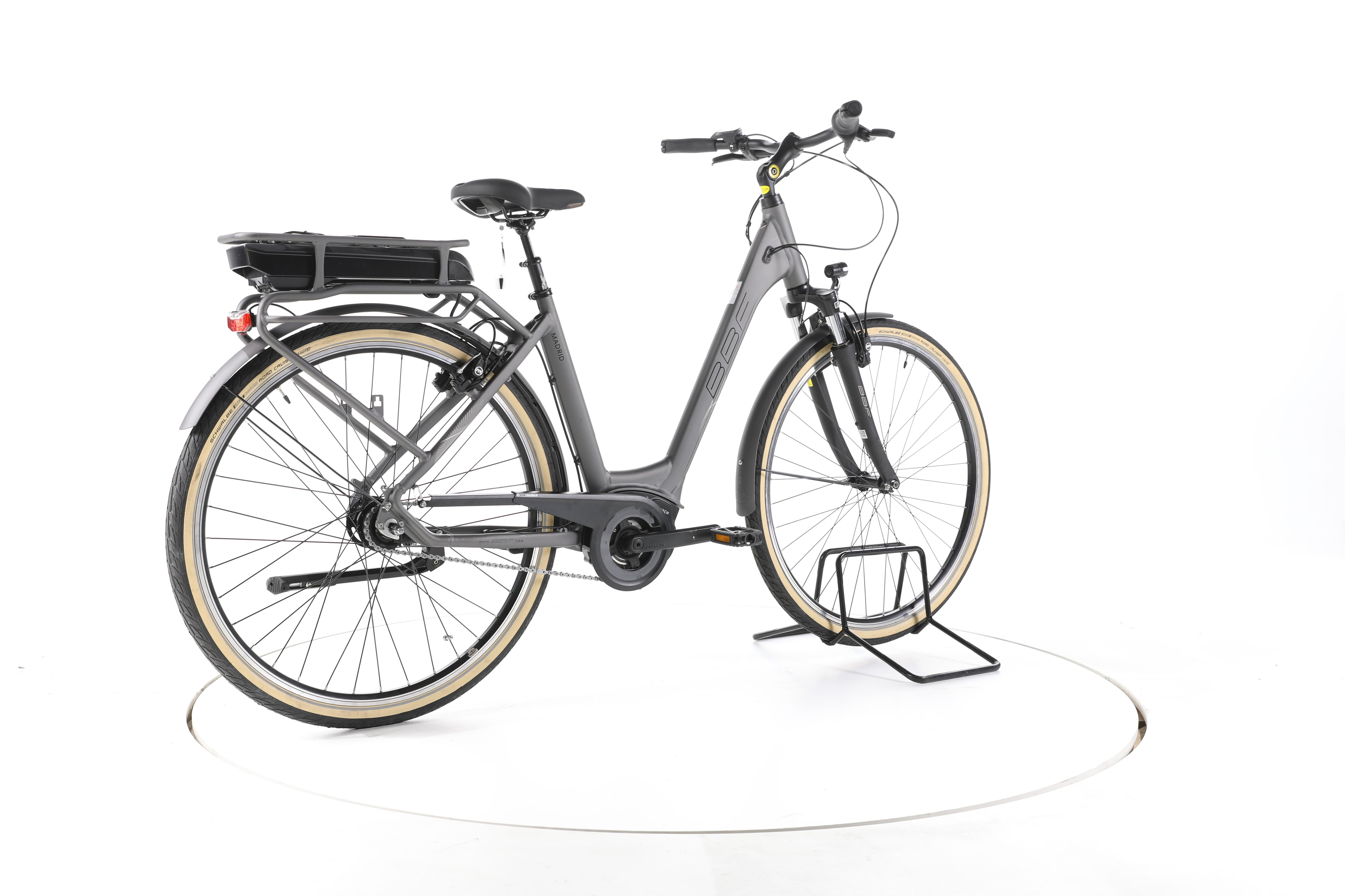 BBF Madrid City E-Bike Tiefeinsteiger - Image 12