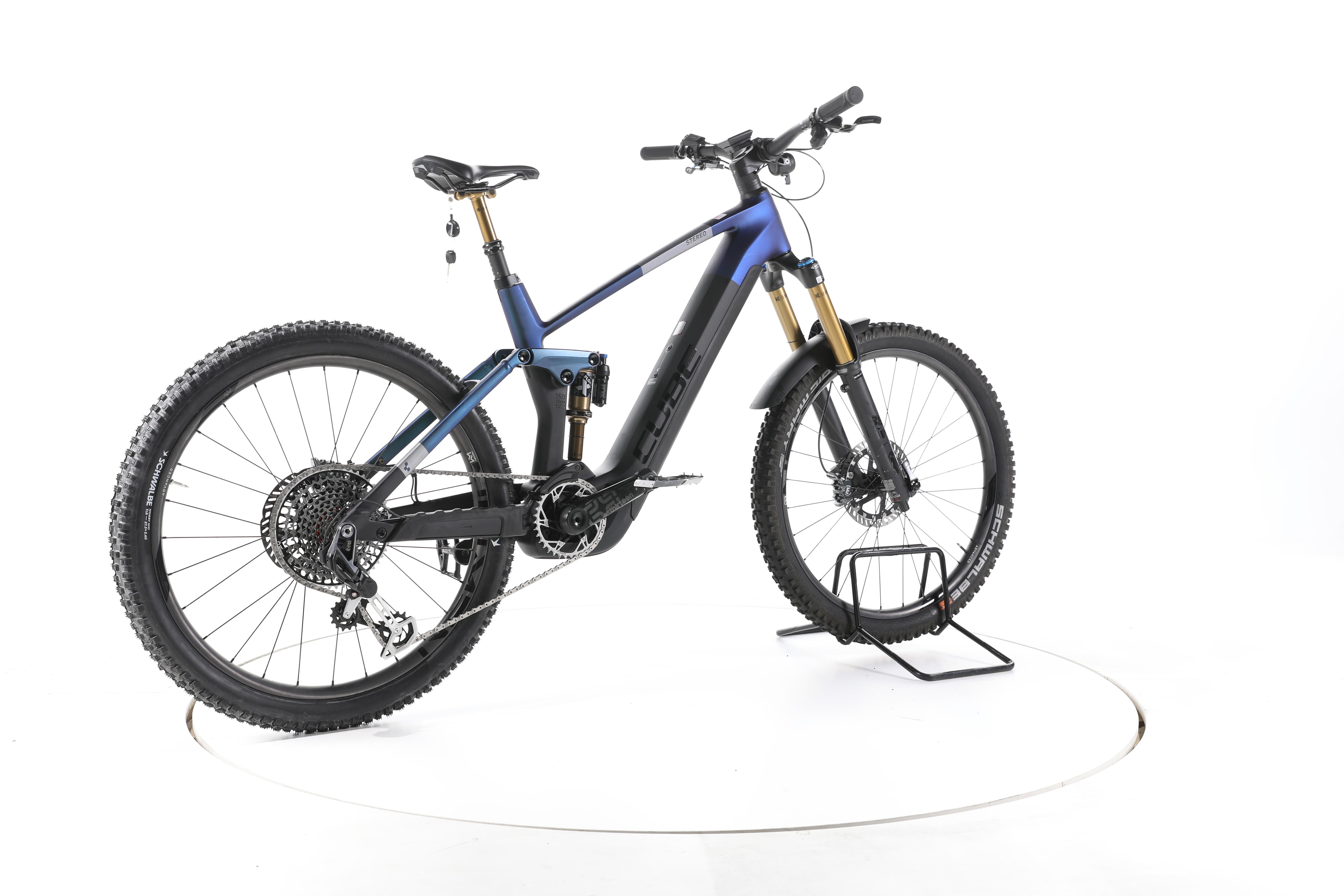 Cube Stereo Hybrid 160 HPC SLT E-Bike Fully Carbon 2024 - Image 12