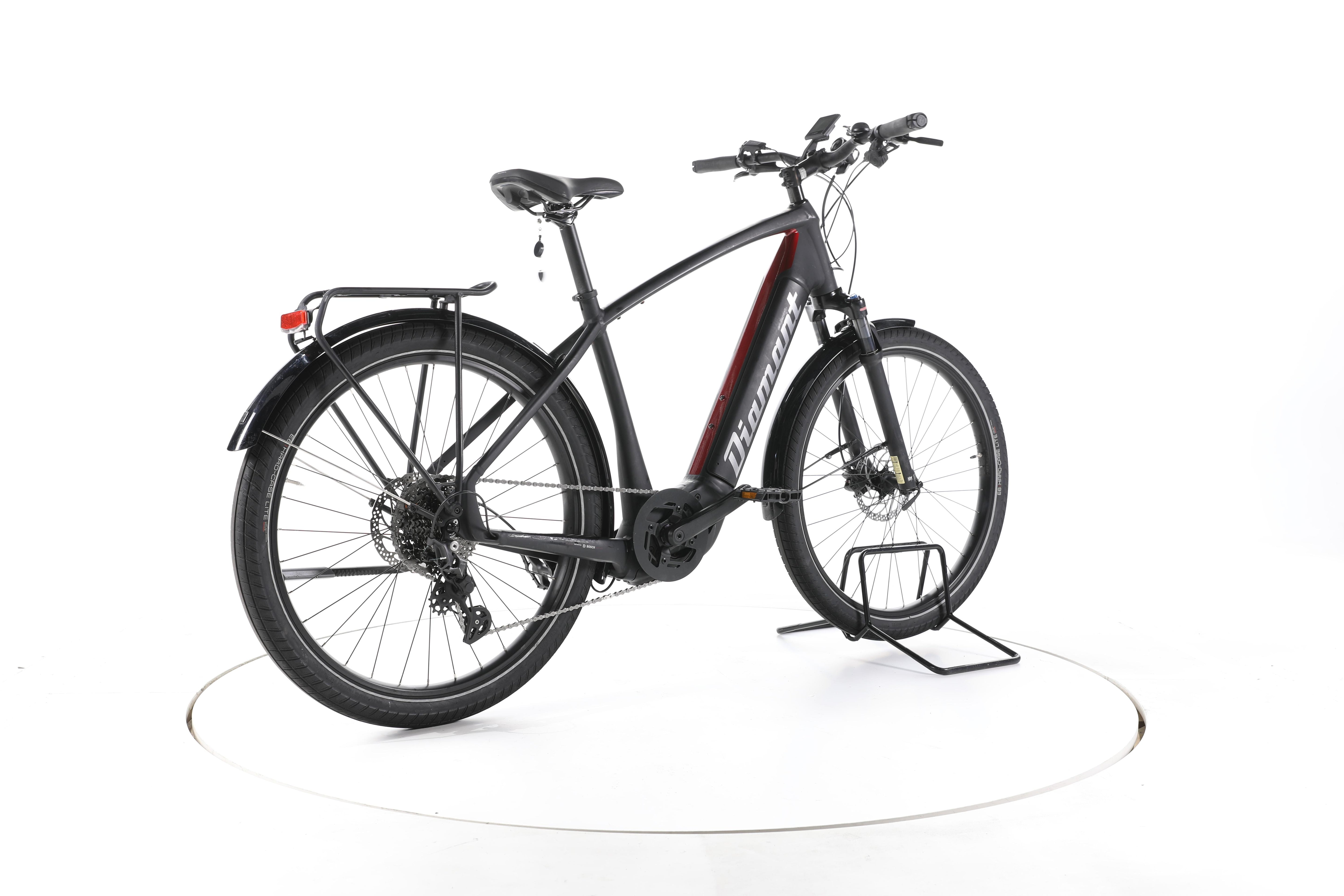 Diamant Zouma Deluxe Trekking E-Bike - Image 12