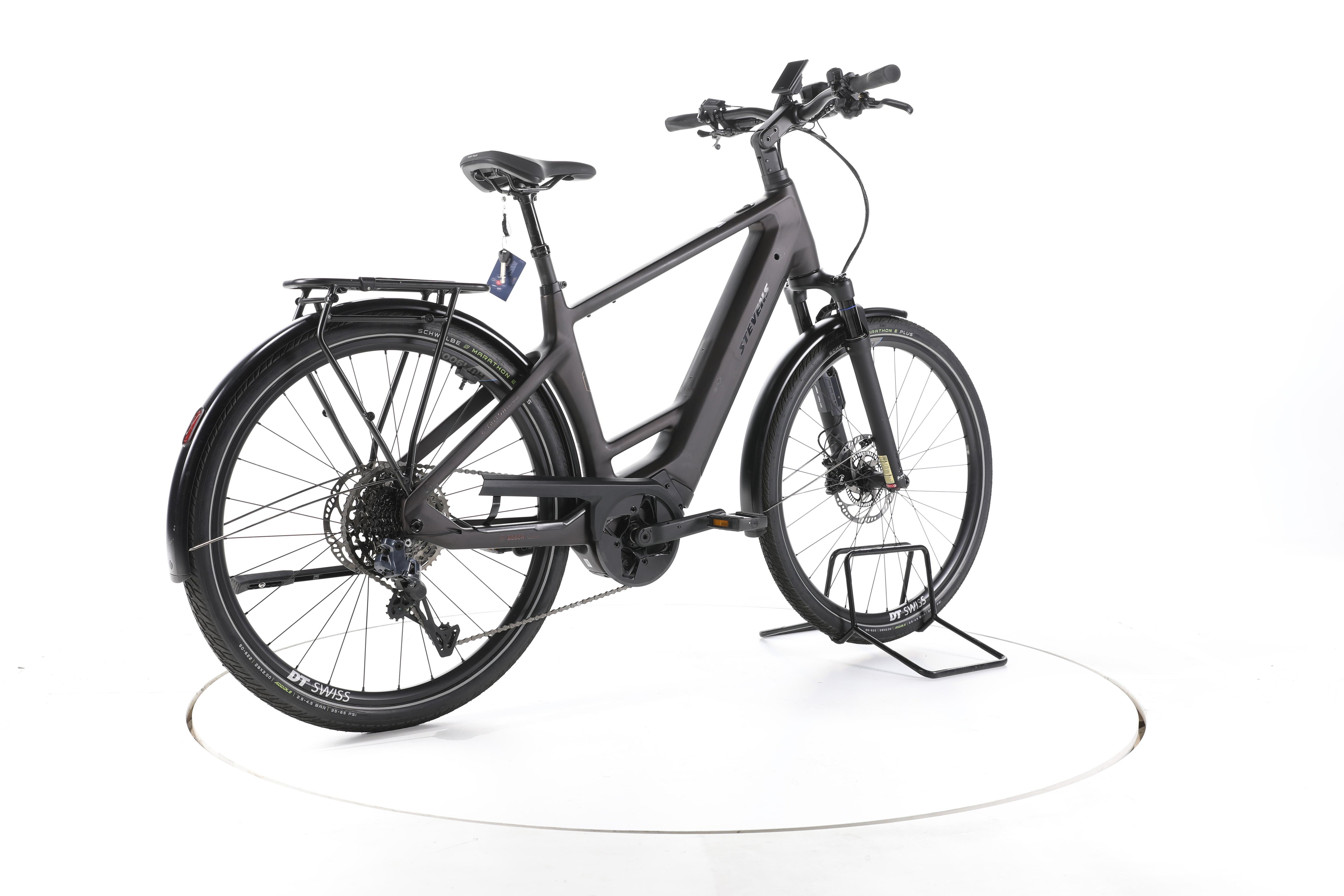 Stevens E-Triton 9.8.1 Plus Trekking E-Bike Carbon 2026 - Image 12