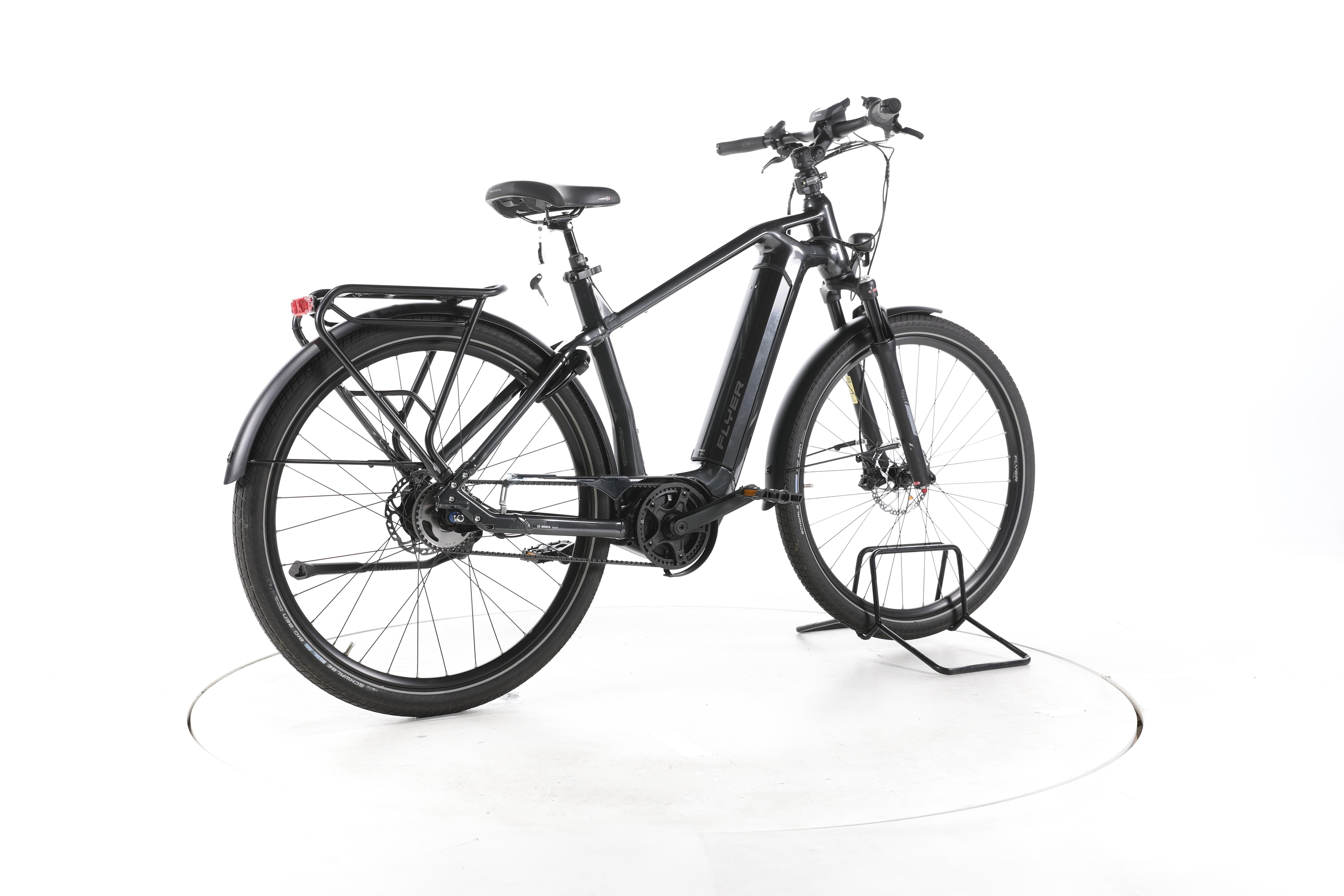FLYER Gotour6 7.43R City E-Bike - Image 12