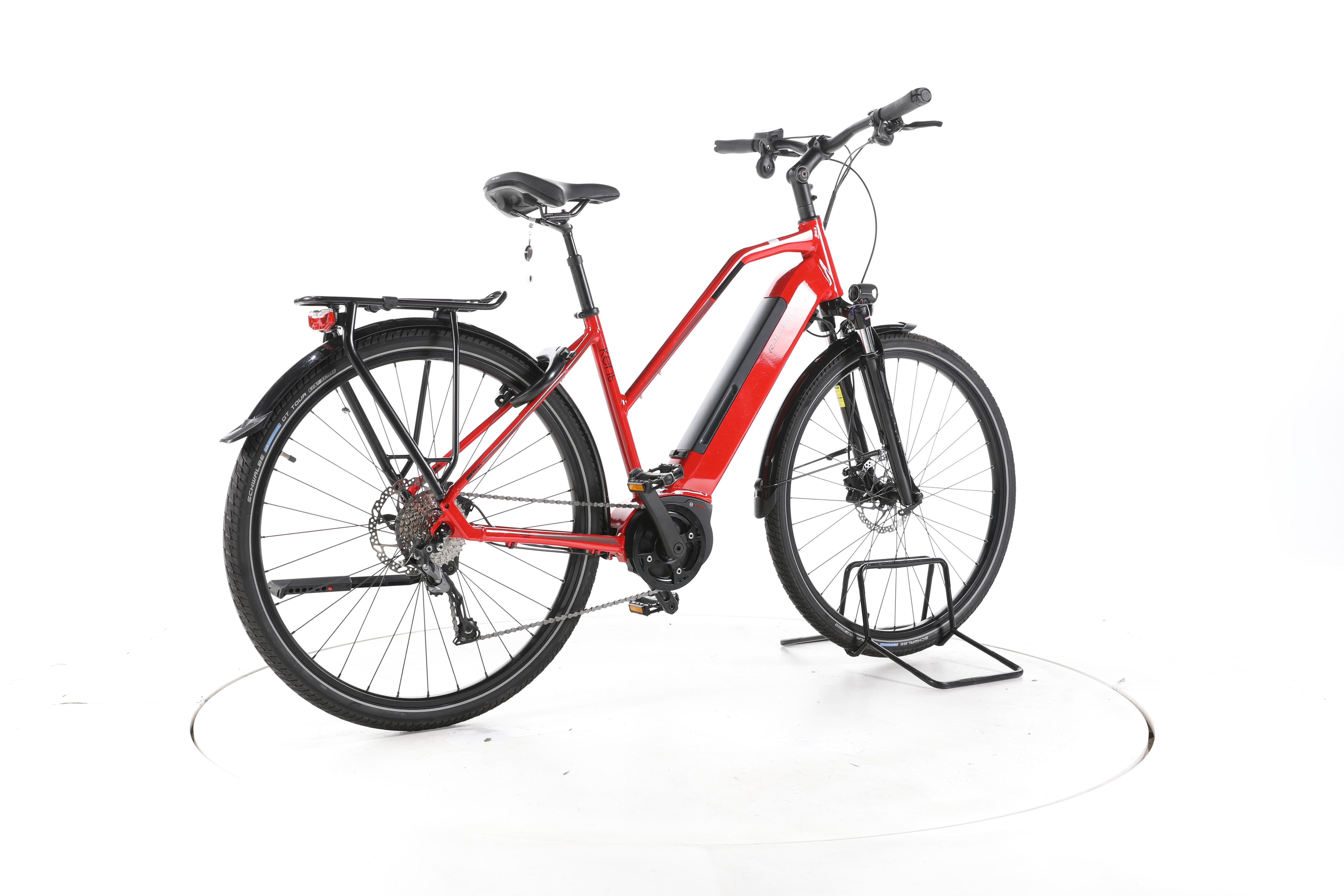 Raleigh Kent 9 Trekking E-Bike - Image 12