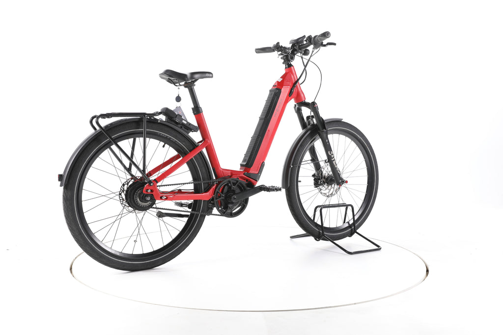 HNF Nicolai UD3 All Terrain City E-Bike Tiefeinsteiger - Image 12