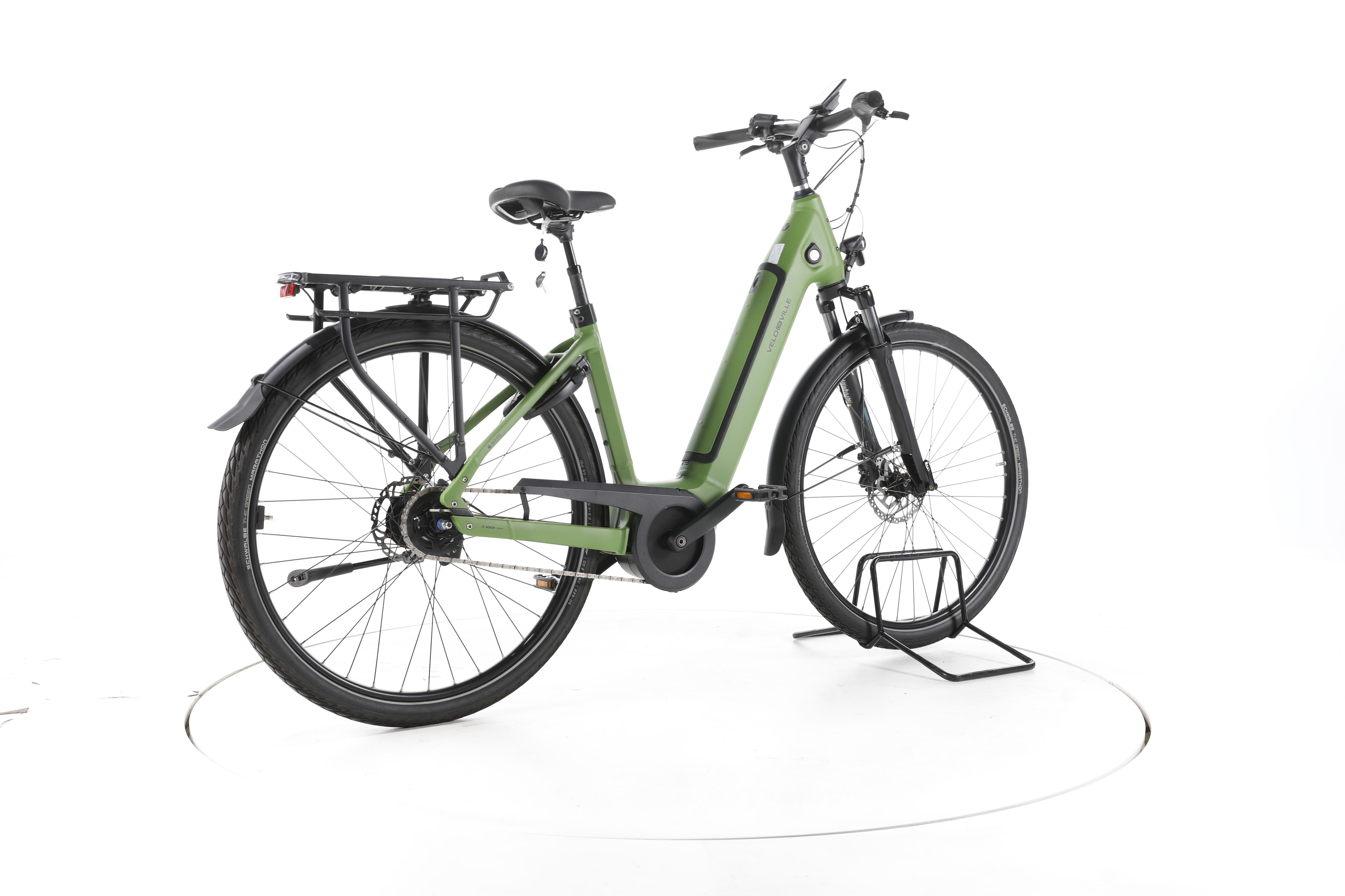 Velo de Ville AEB 890 City E-Bike Tiefeinsteiger 2024 - Image 12