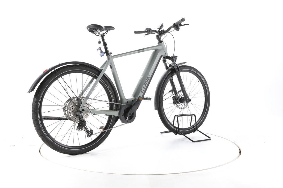 Cube Nuride Hybrid SLX Allroad Trekking E-Bike - Image 12