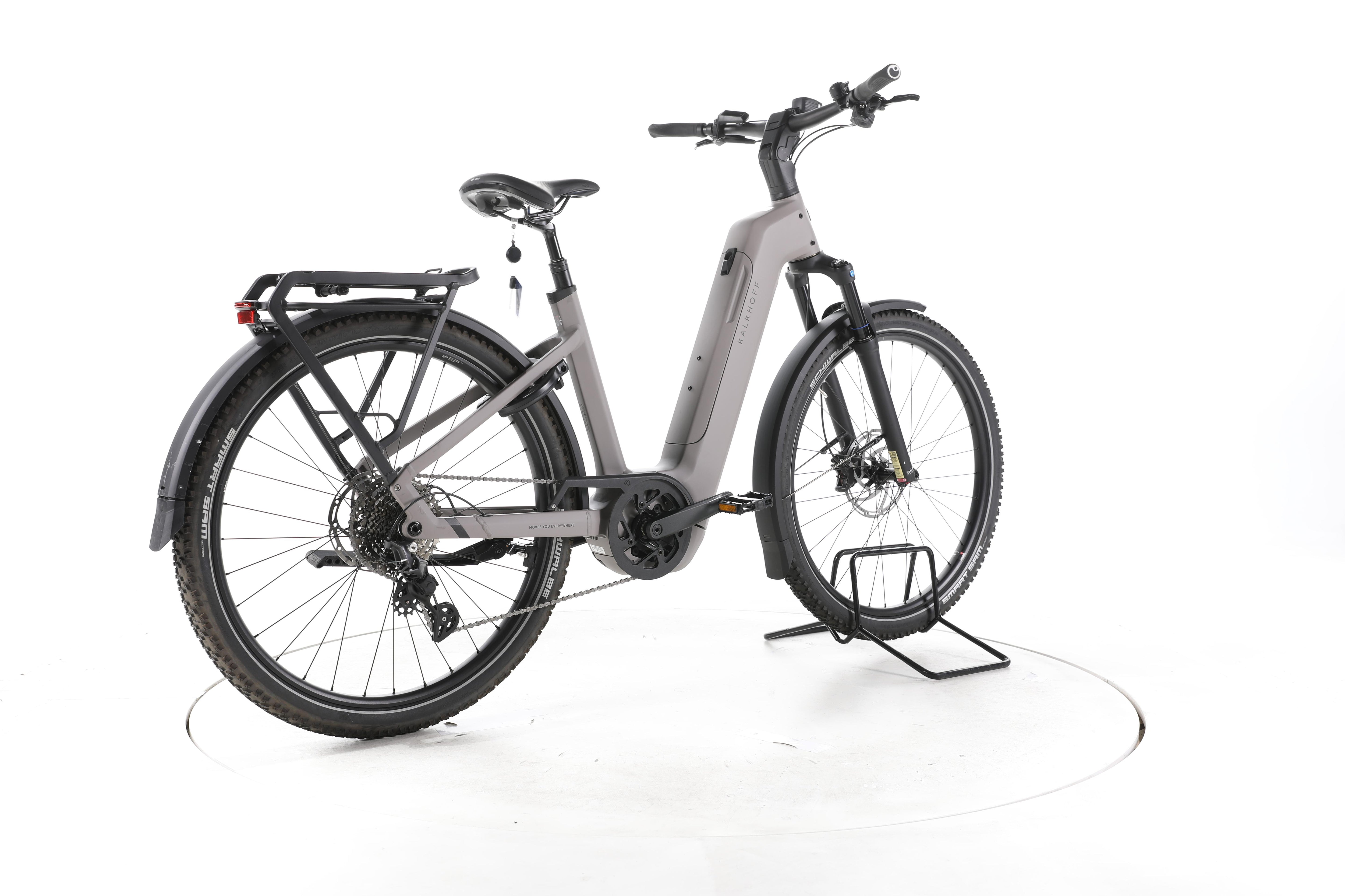 Kalkhoff Entice 5+ Move Trekking E-Bike Tiefeinsteiger 2025 - Image 12