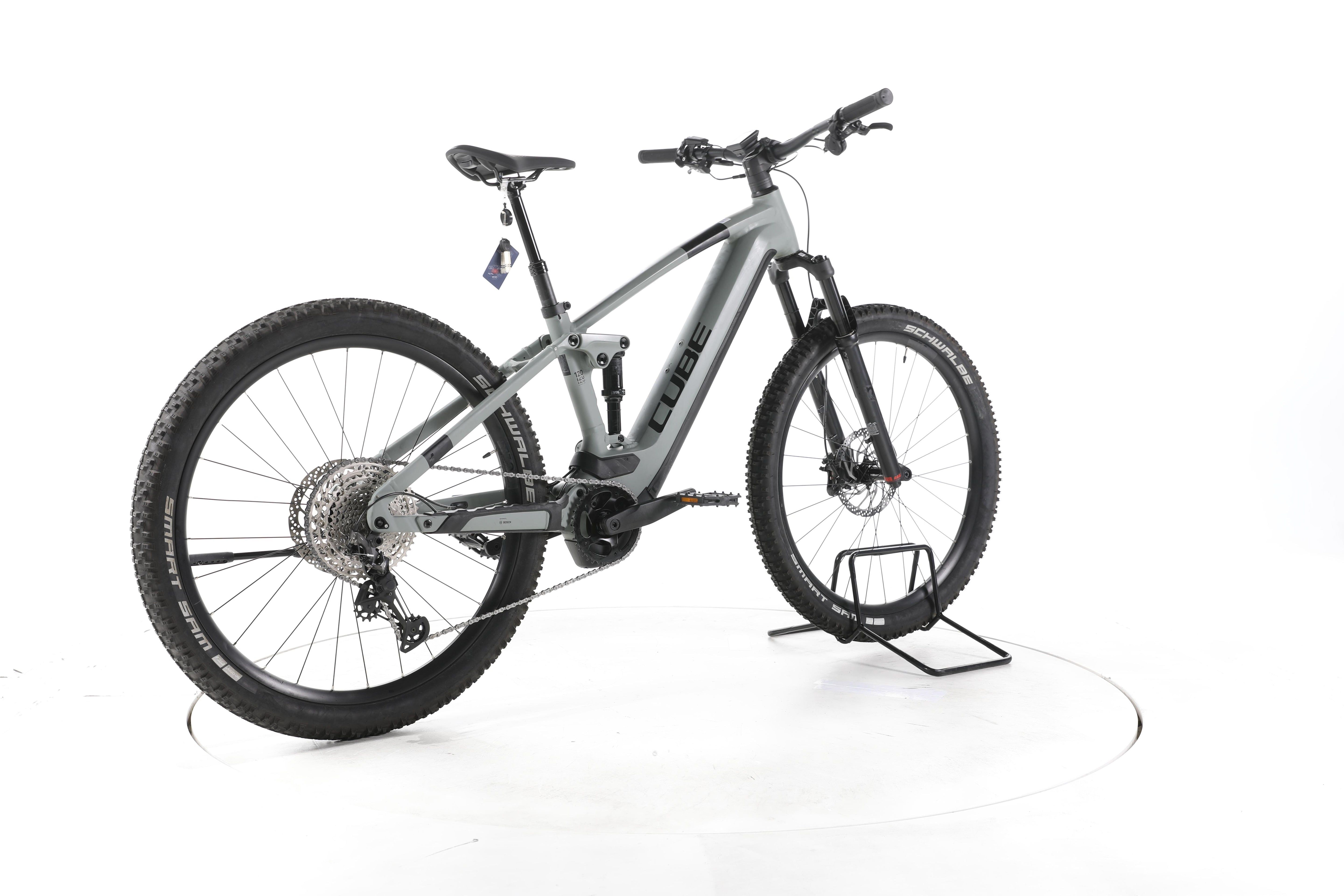 Cube Stereo Hybrid 120 SLX E-Bike Fully - Image 12