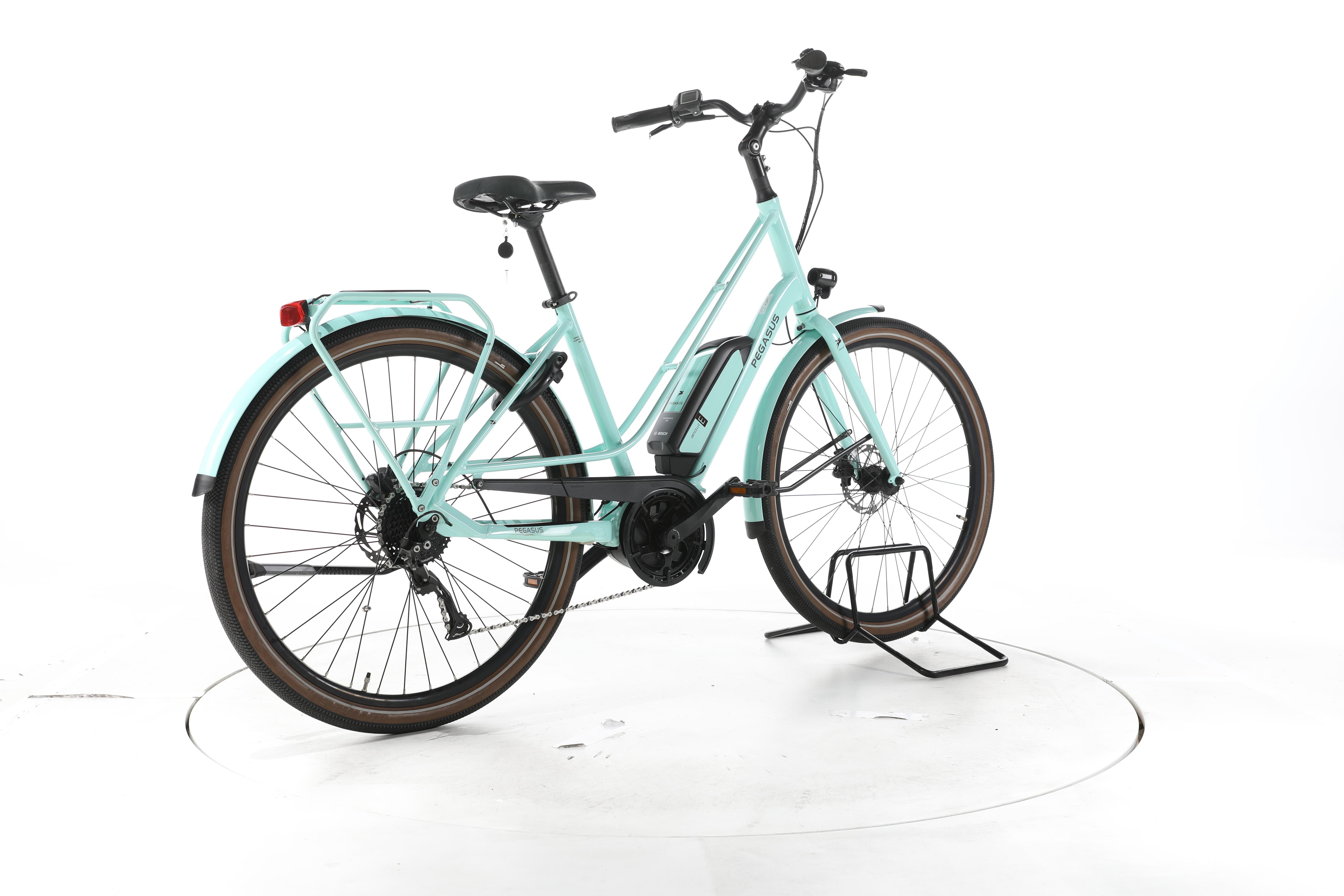 Pegasus Orticello E Trekking E-Bike Tiefeinsteiger - Image 12