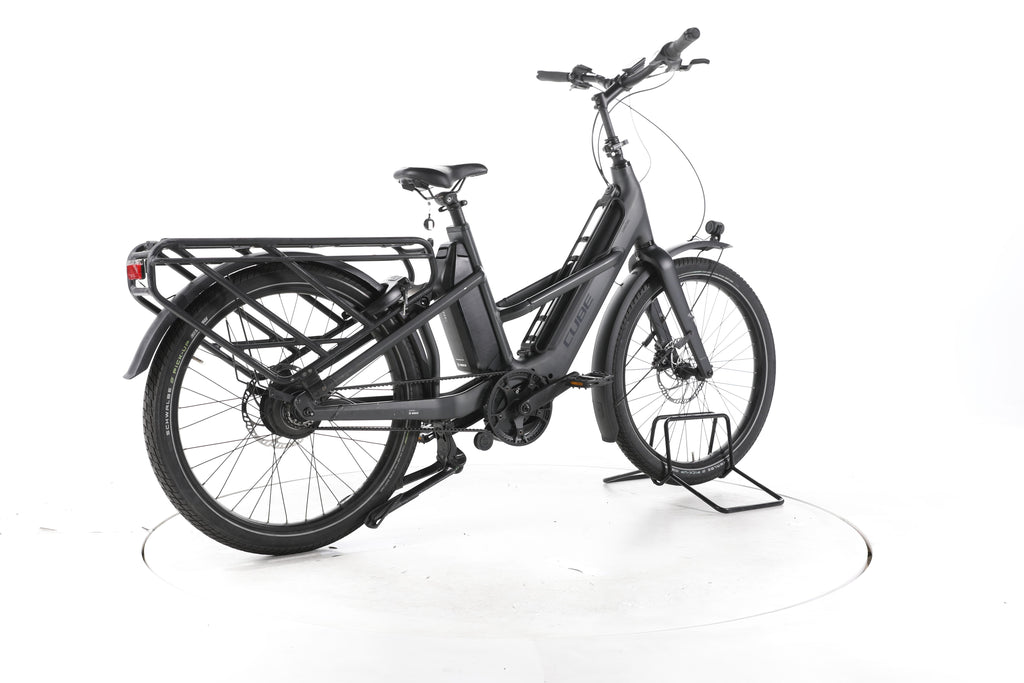 Cube Longtail Hybrid City E-Bike - Image 12