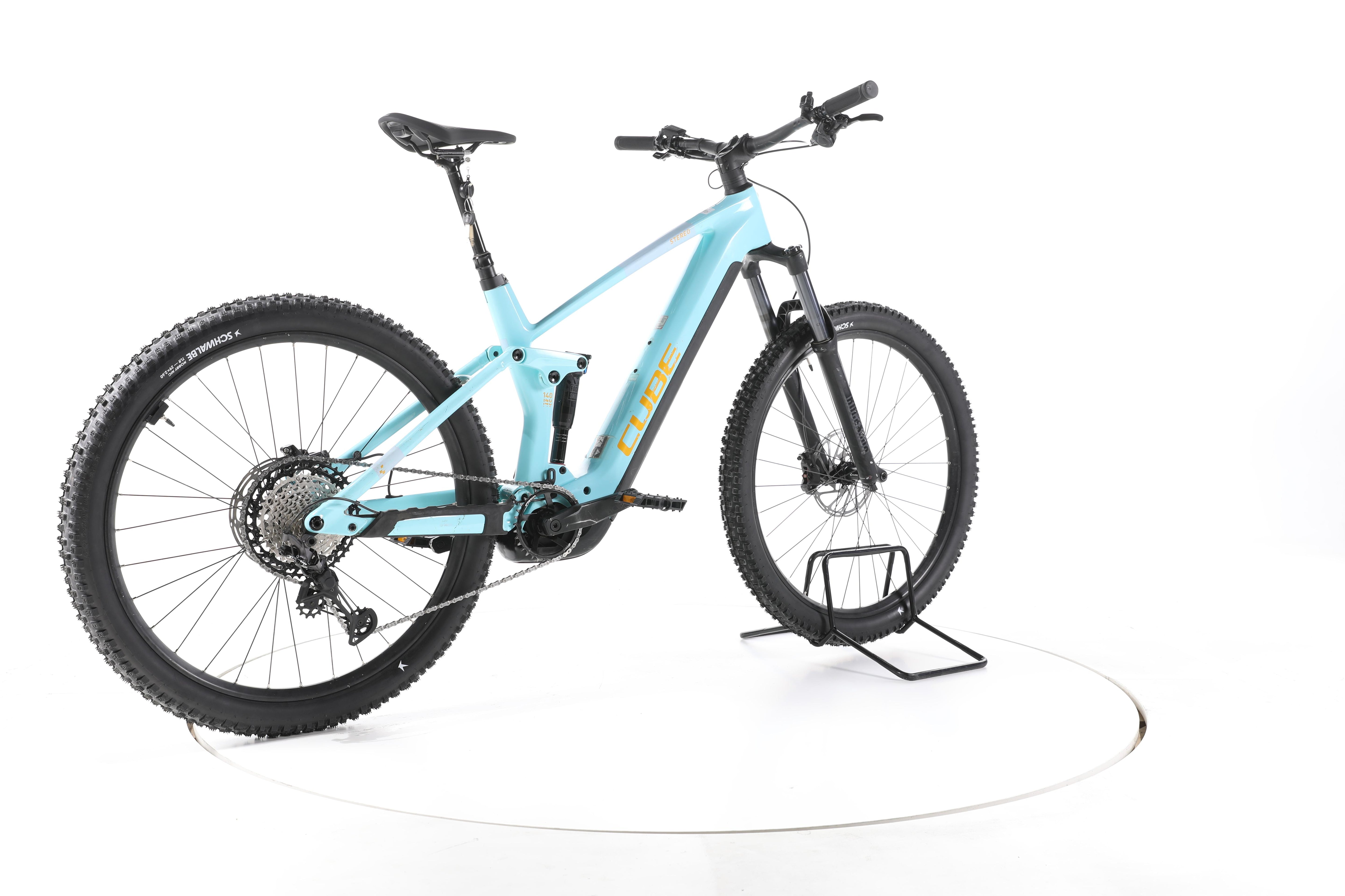 Cube Stereo Hybrid 140 HPC Race E-Bike Fully Carbon - Image 12