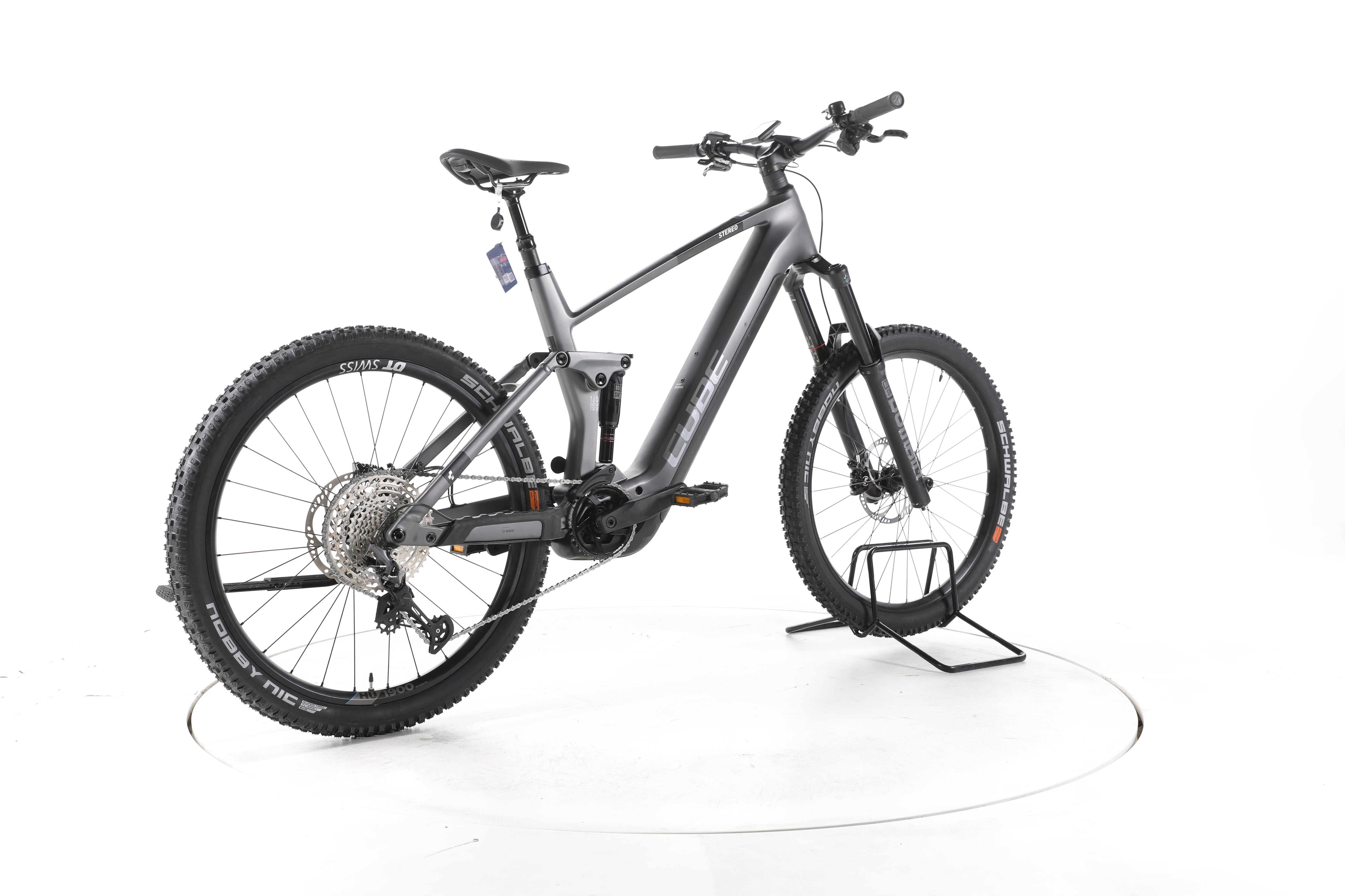 Cube Stereo Hybrid 160 HPC Race E-Bike Fully - Image 12