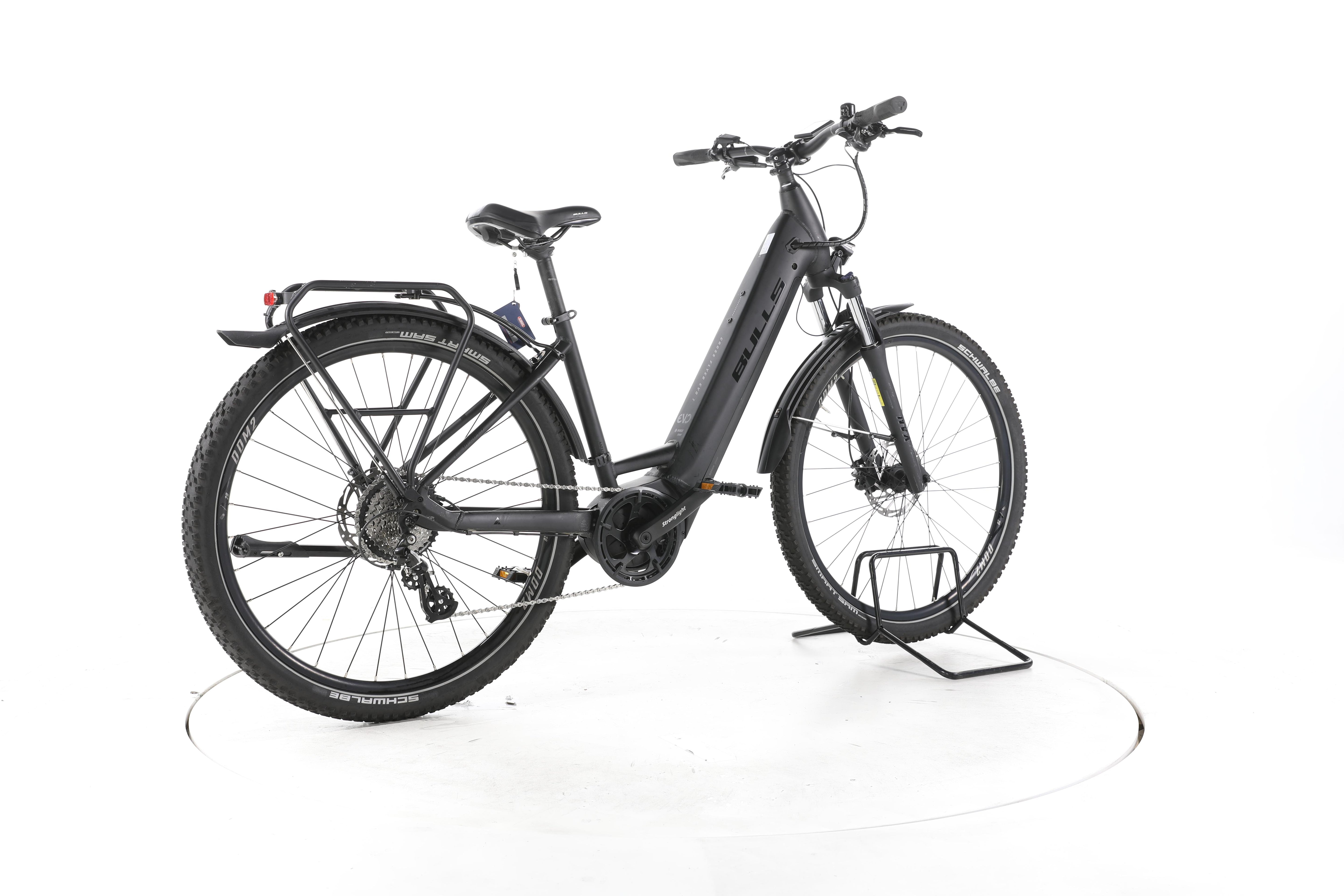 Bulls Cross Flyer EVO 1 Trekking E-Bike Tiefeinsteiger - Image 12