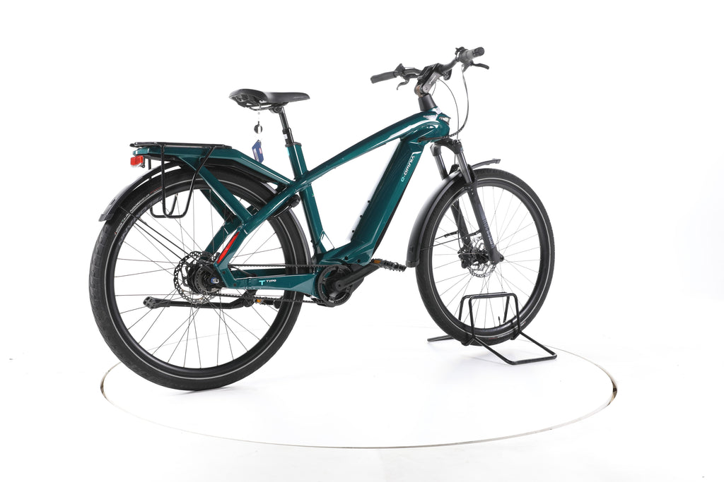 Bianchi E-Omnia T-Type City E-Bike - Image 12