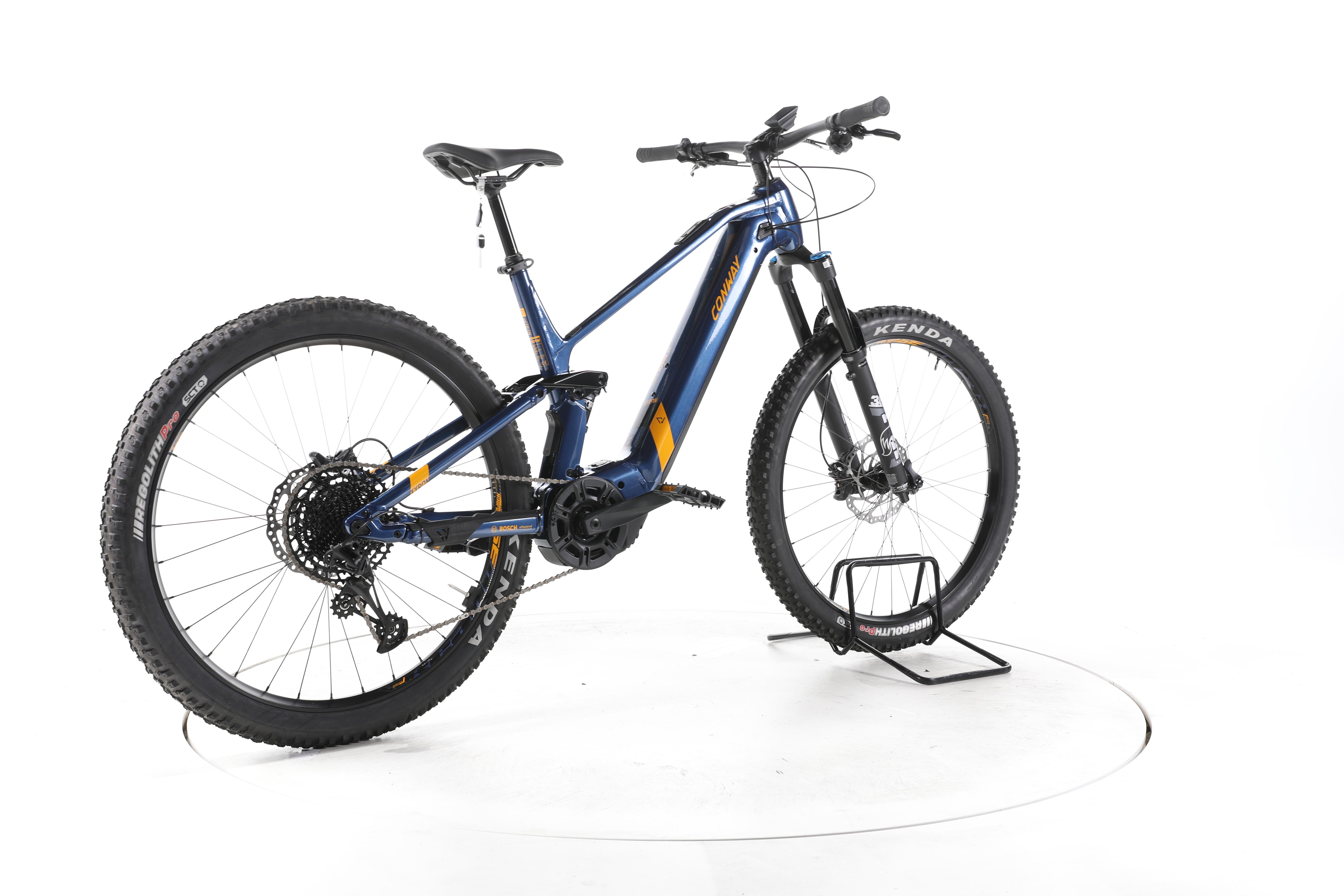 Conway Xyron S 3.9 E-Bike Fully 2024 - Image 12