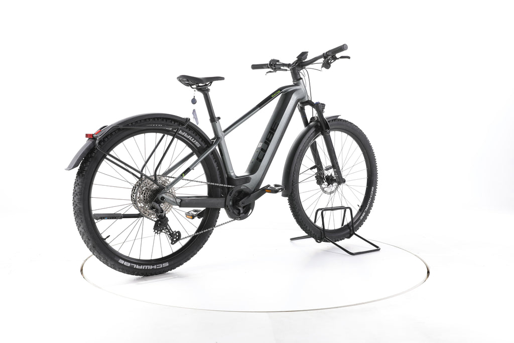 Cube Reaction Hybrid Pro Allroad Trekking E-Bike - Image 12
