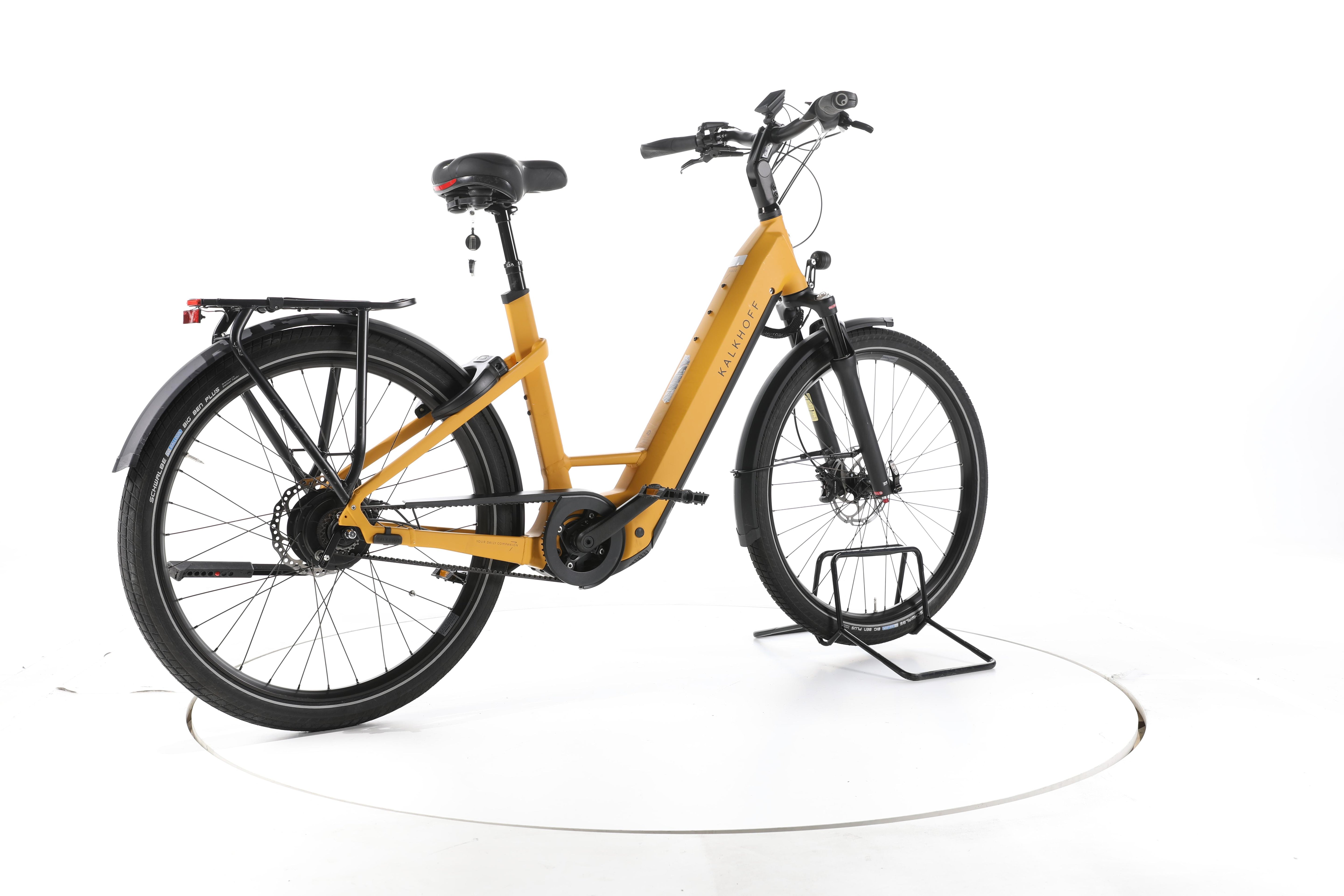 Kalkhoff Image 7.B Excite+ City E-Bike Tiefeinsteiger - Image 12