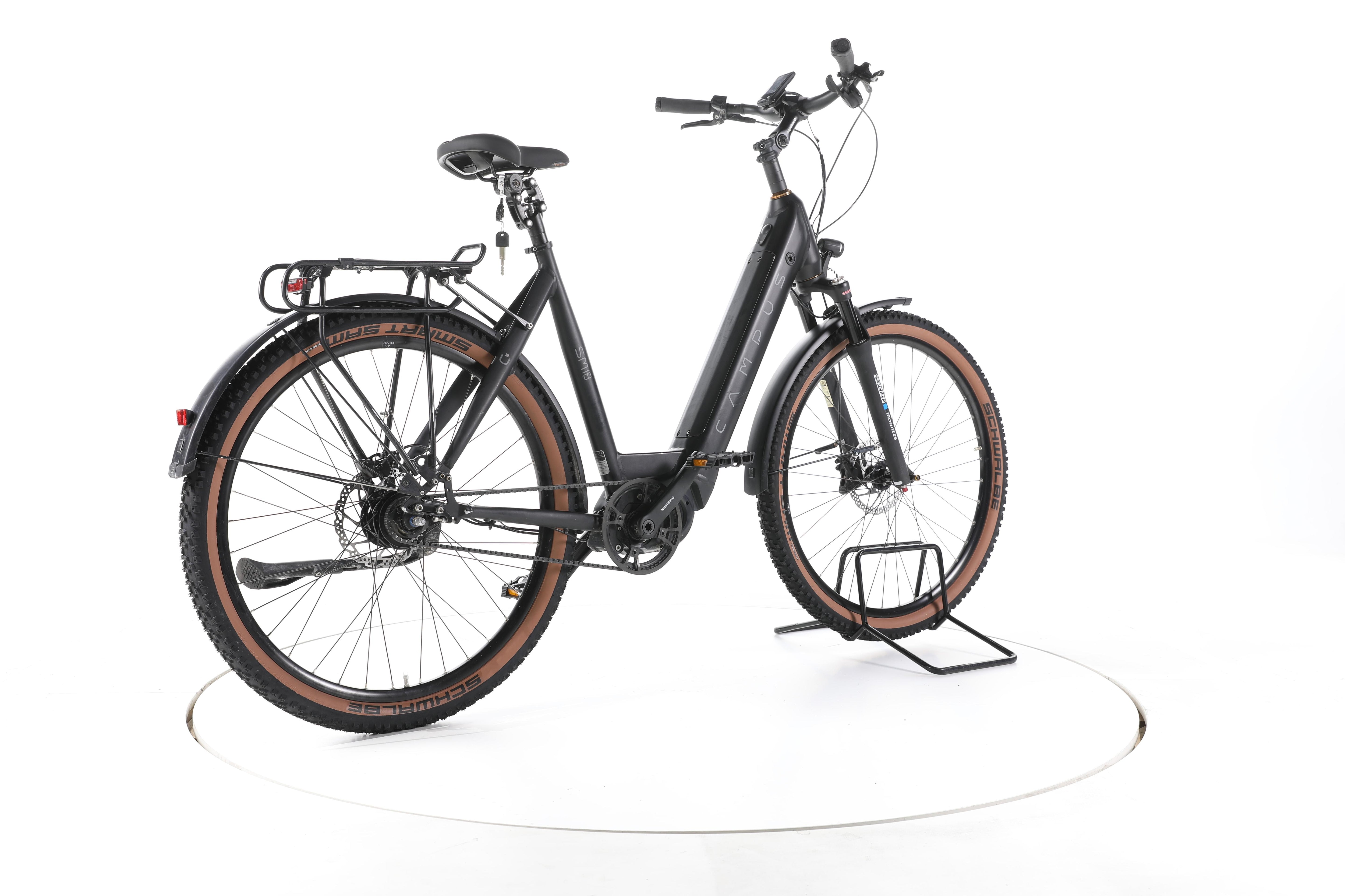Campus SM18 Alfine City E-Bike Tiefeinsteiger - Image 12